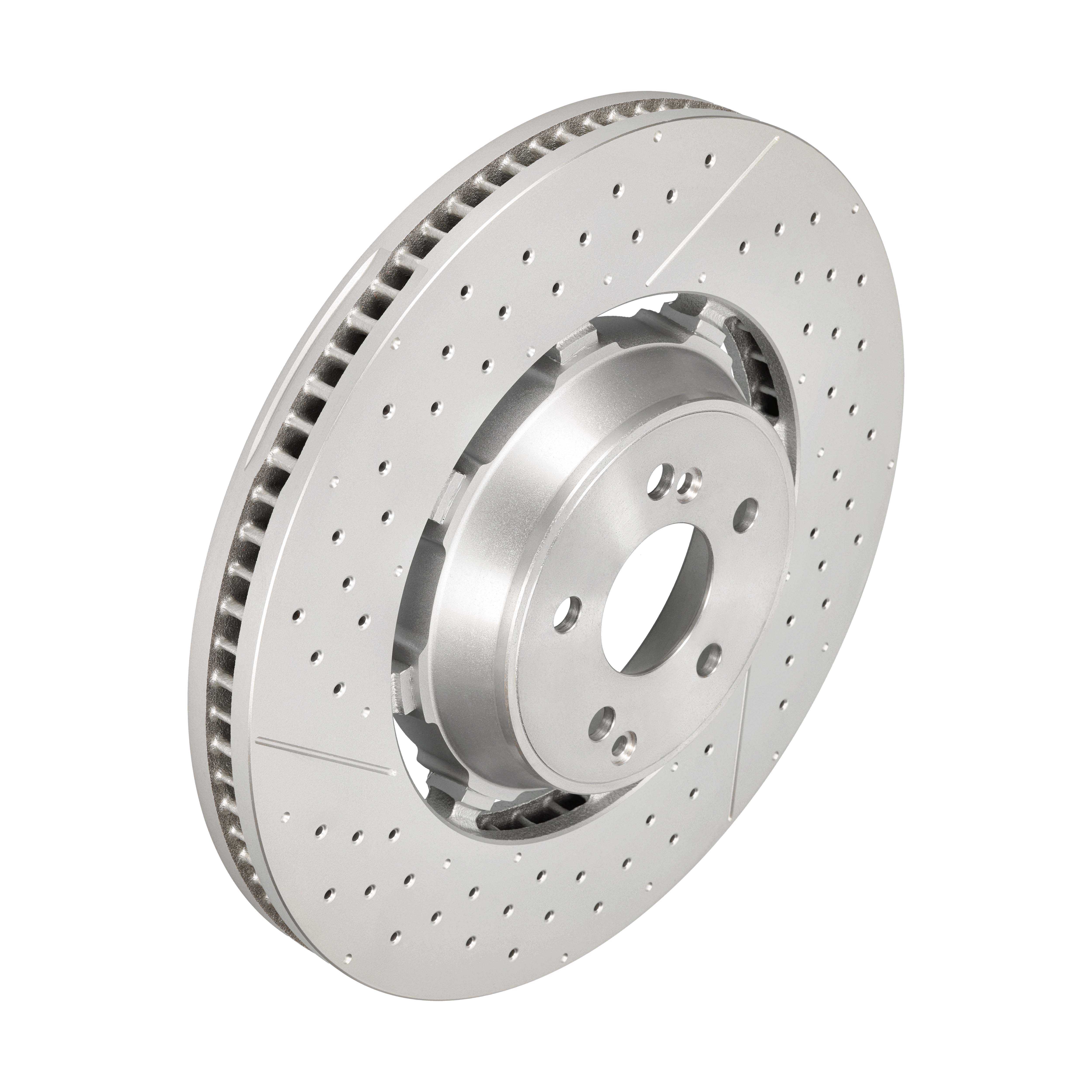 BREMBO Bremseskive 09.B848.33 Todelt bremseskive 390mm 36mm for MERCEDES-BENZ
