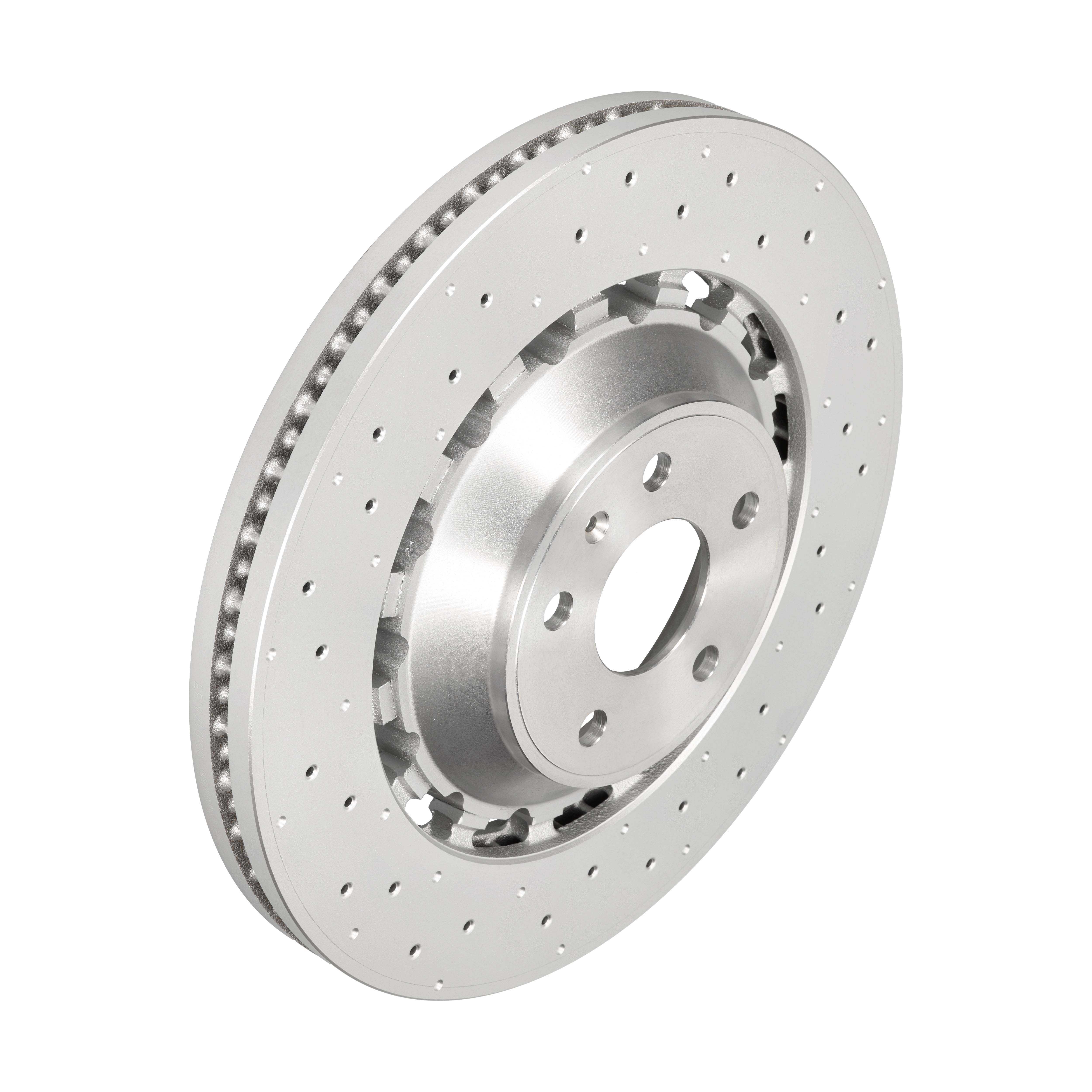 BREMBO Bremseskive 09.D174.33 370mm 34mm for AUDI
