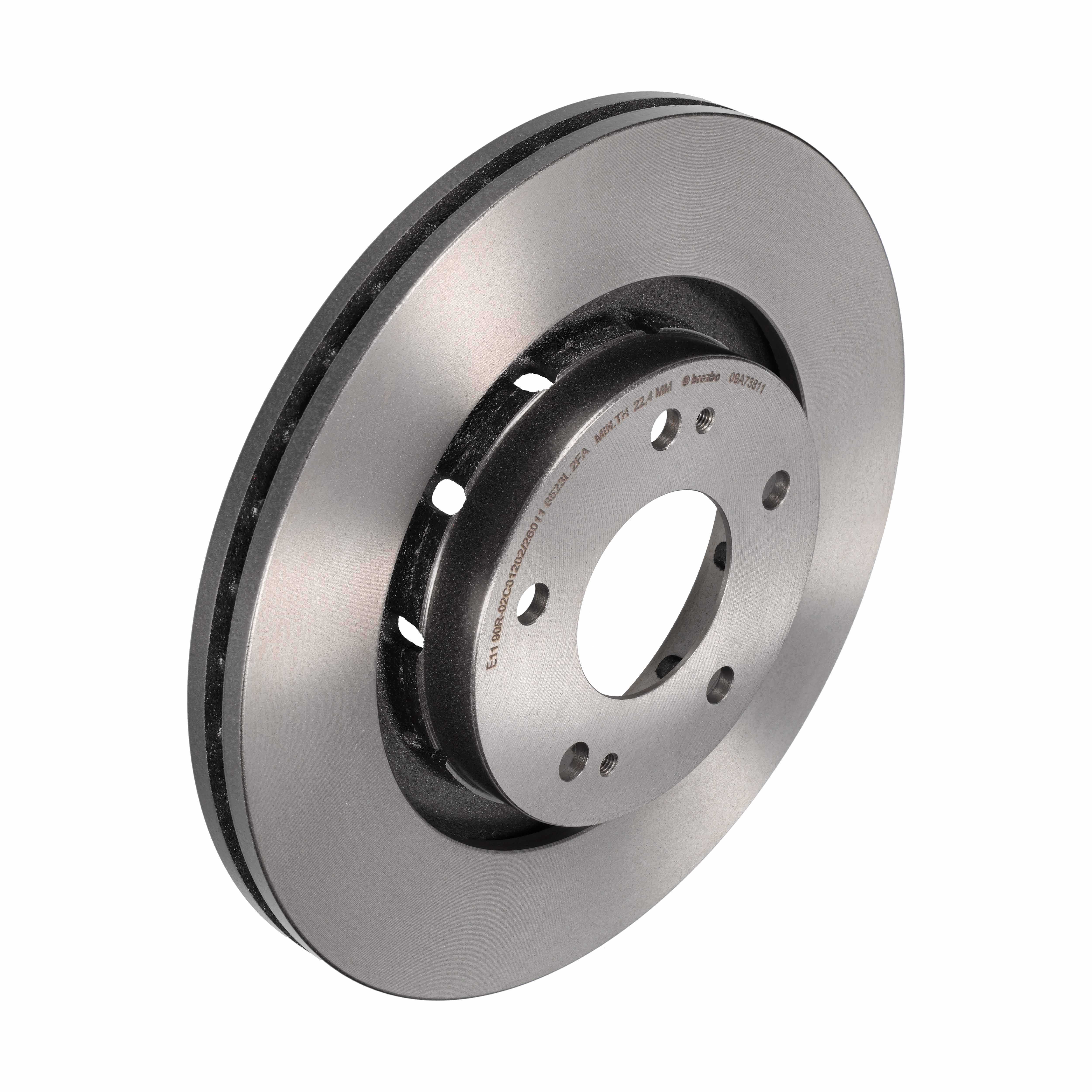 BREMBO Bremseskive 09a73811 294mm 24mm for PEUGEOT CITROËN MITSUBISHI