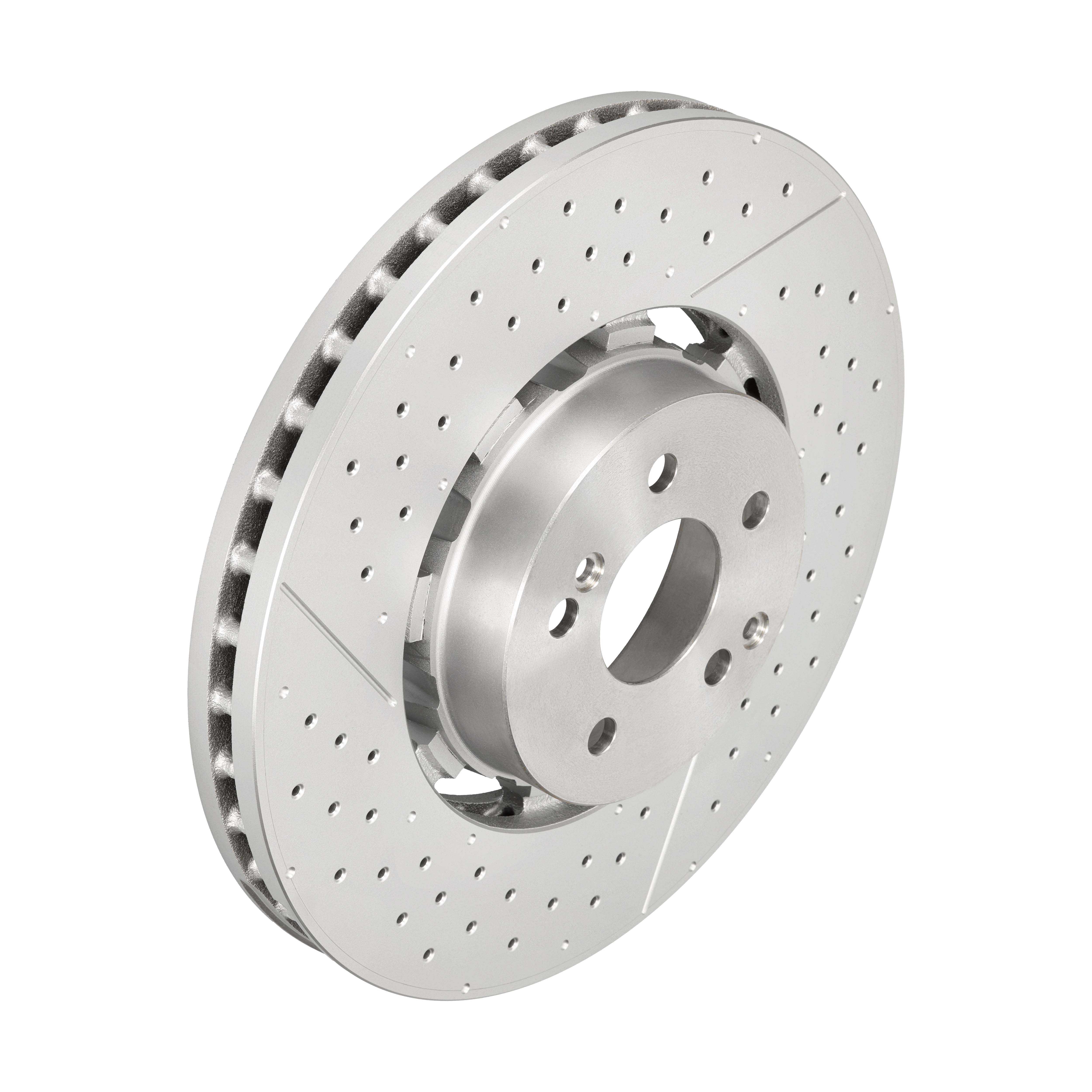 BREMBO Bremseskive 09.A945.33 360mm 36mm for MERCEDES-BENZ