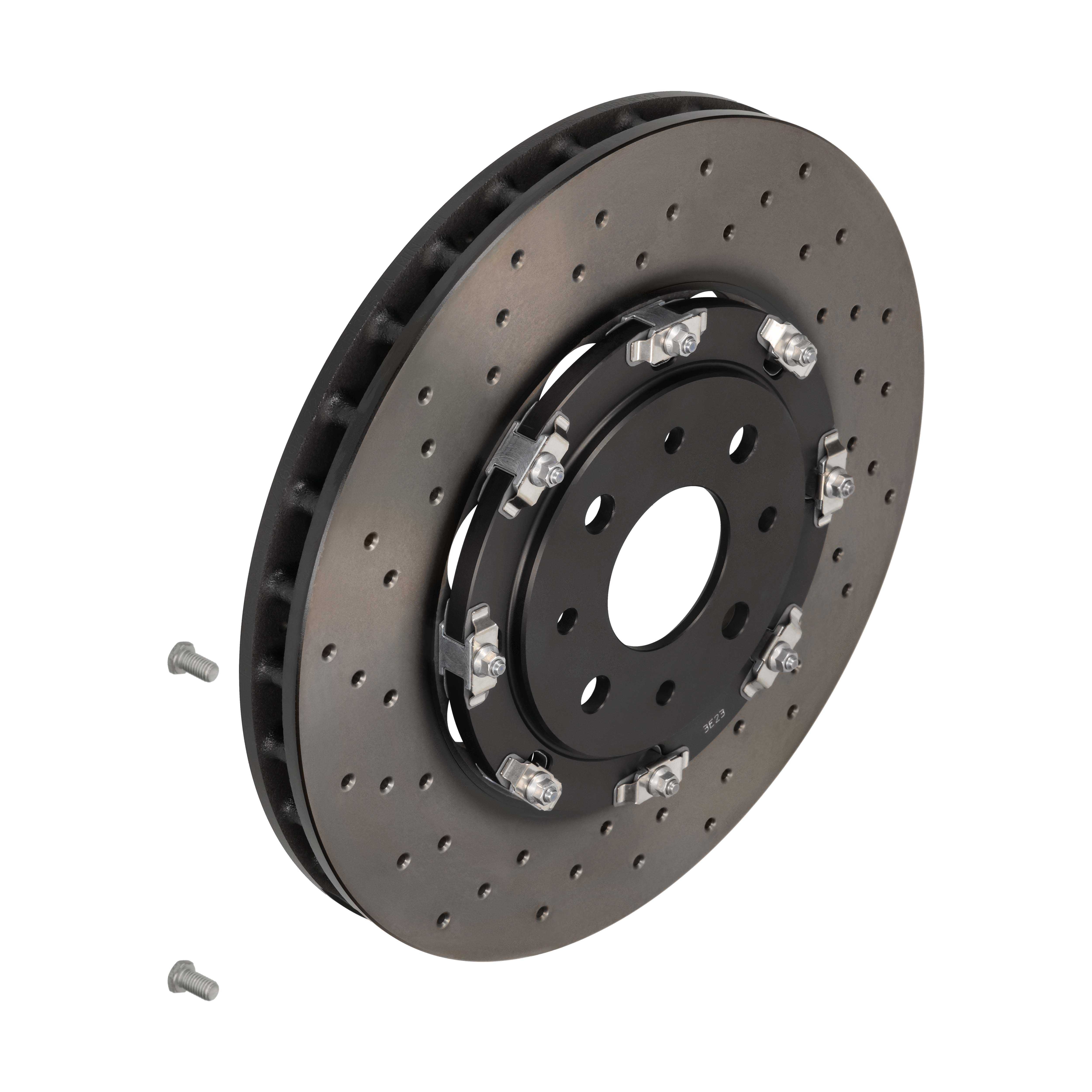 BREMBO Bremseskive 09.B085.13 305mm 28mm for ABARTH FIAT
