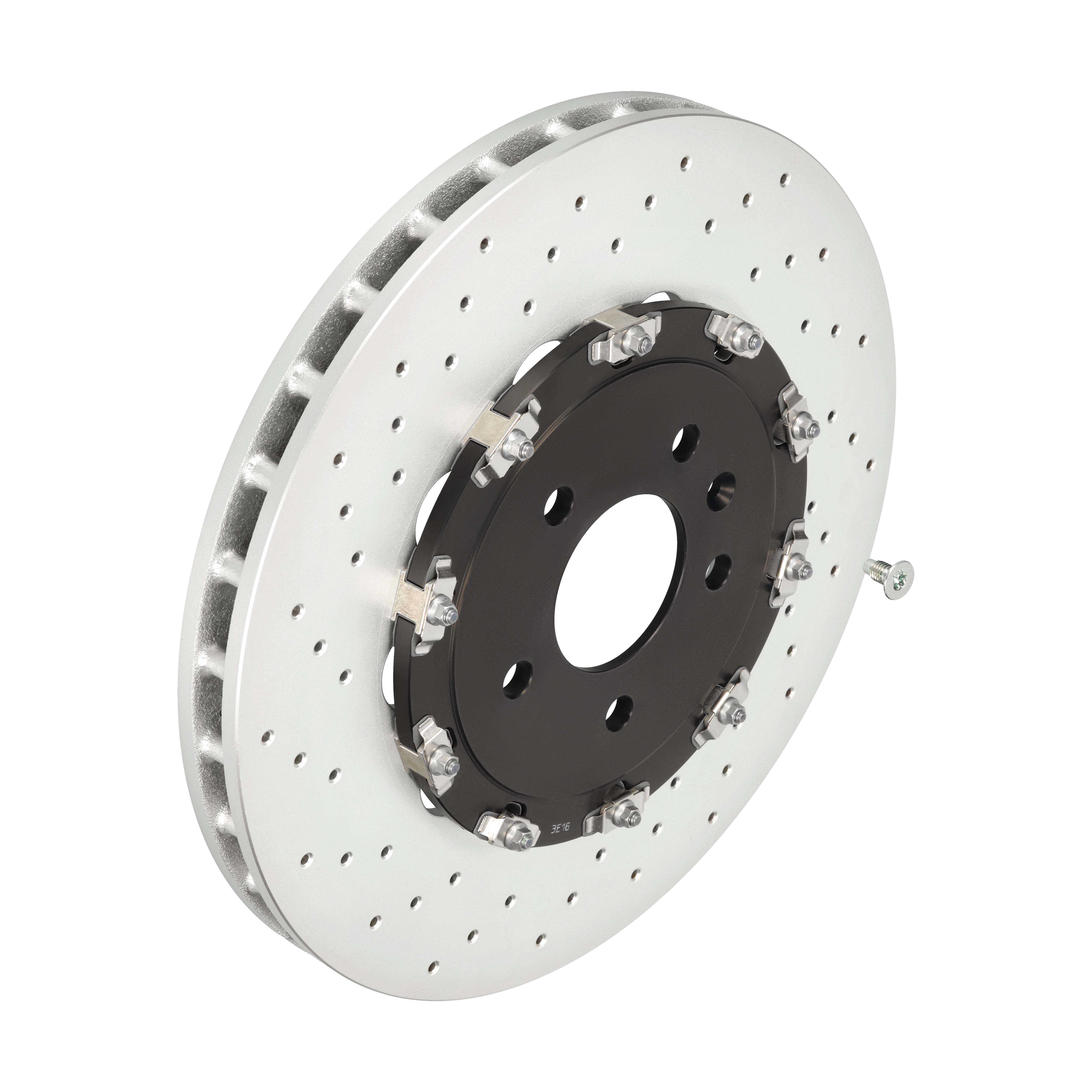 BREMBO Bremseskive 09.B781.13 355mm 32mm for OPEL VAUXHALL
