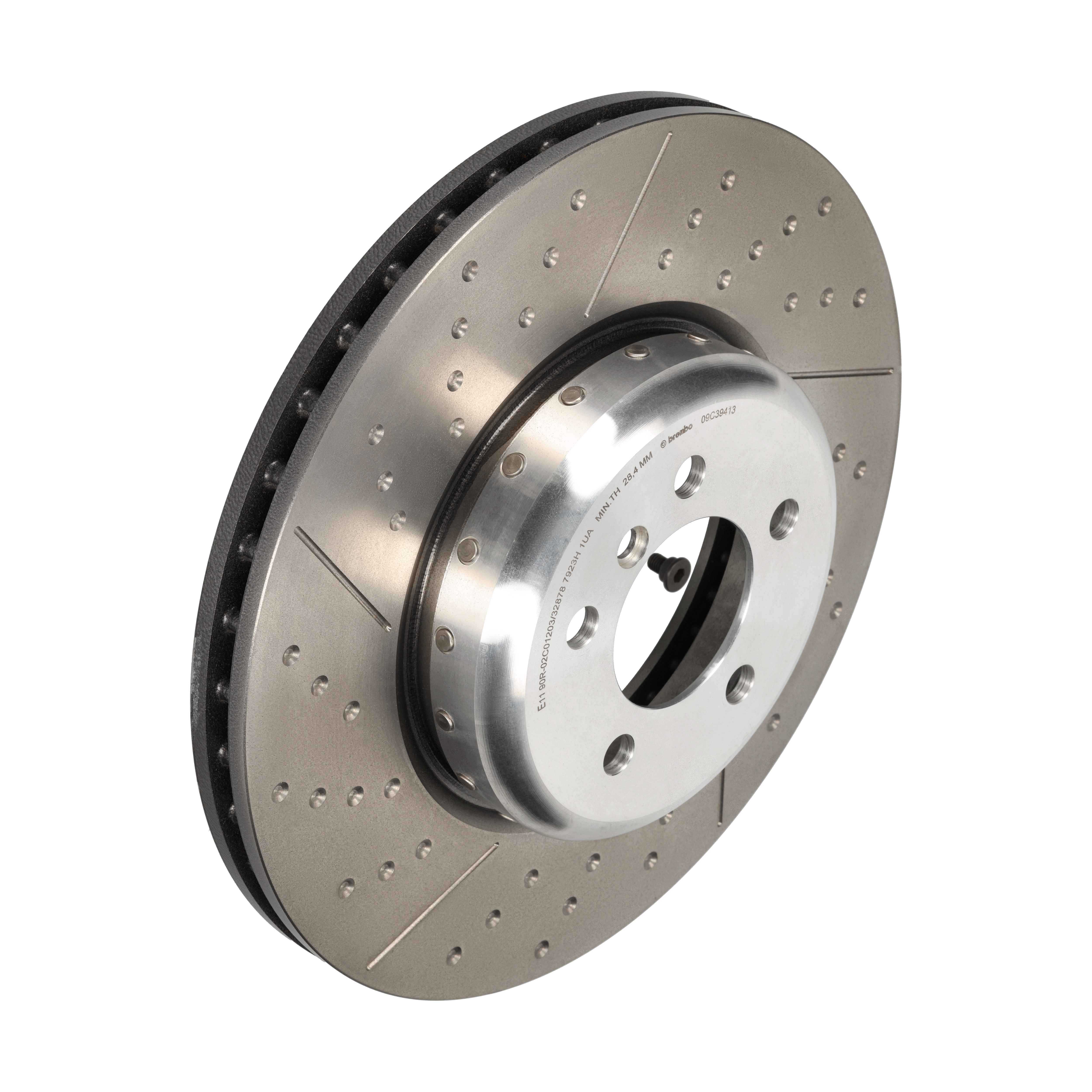 BREMBO Bremseskive 09.C394.13 370mm 30mm for BMW
