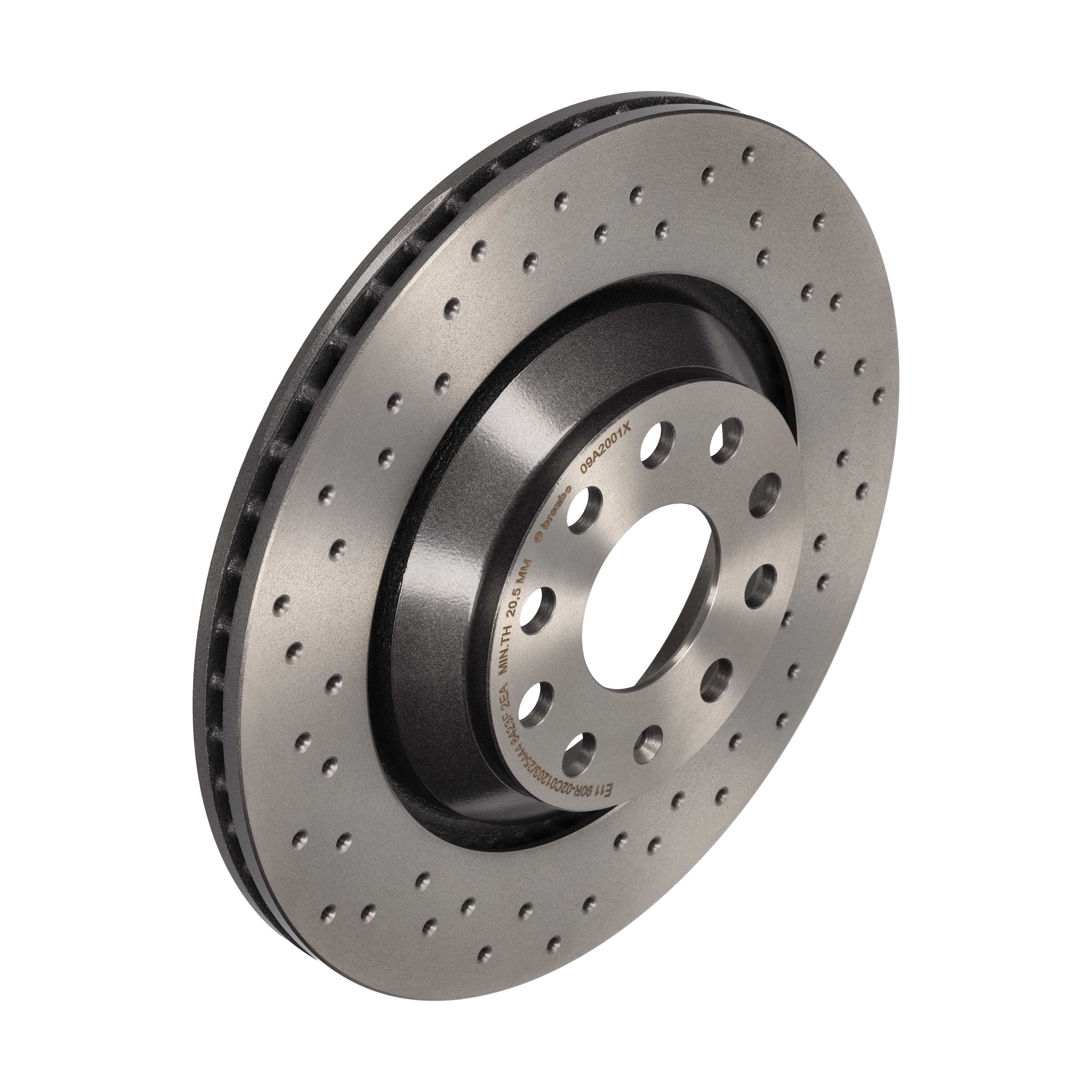 BREMBO Bremseskive 09a2001x 310mm 22mm for VW SKODA AUDI (SAIC)
