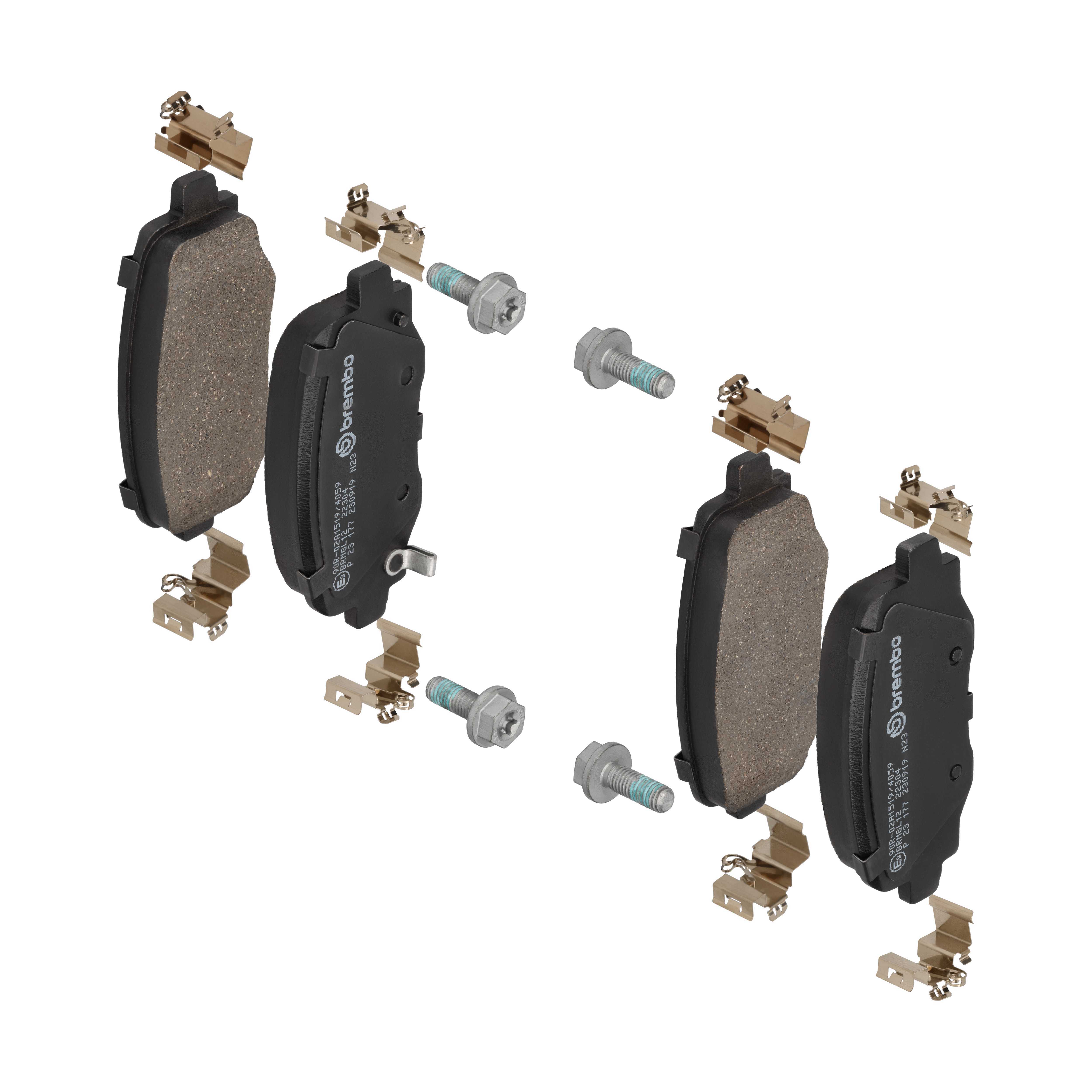 BREMBO Bremseklodser p23177 for JEEP ALFA ROMEO DODGE FIAT