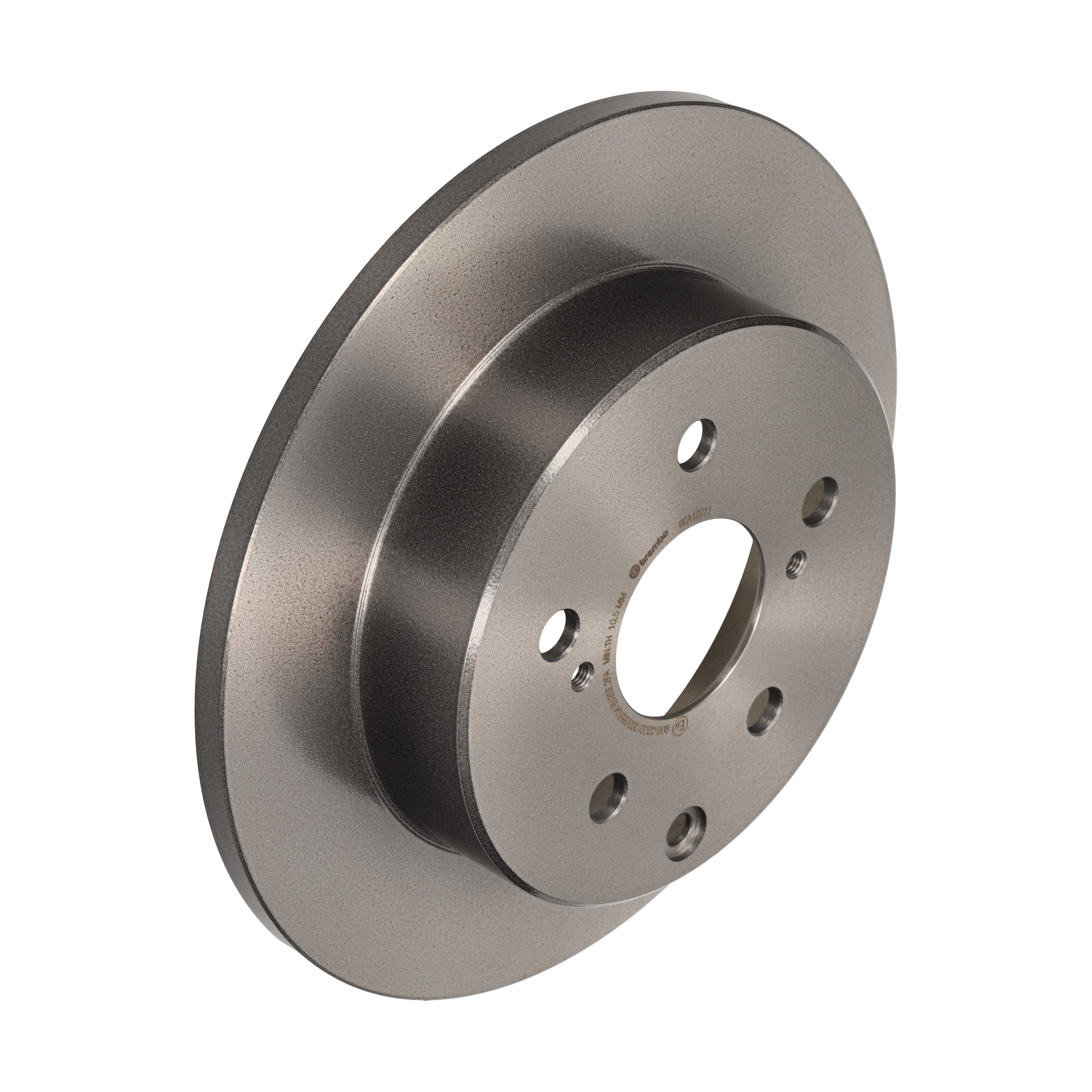BREMBO Bremseskive 08a42911 281mm 12mm for LEXUS TOYOTA (FAW)