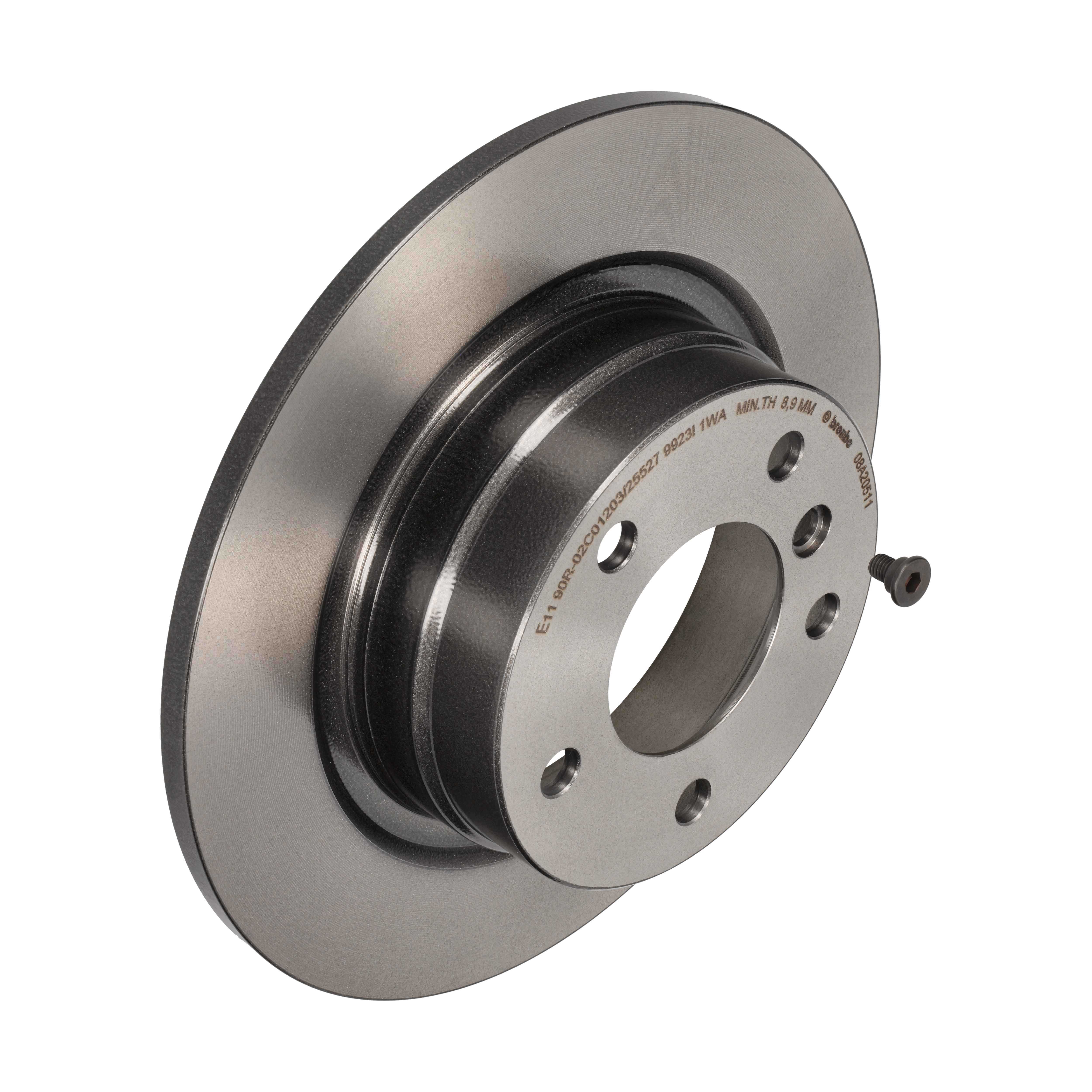 BREMBO Bremseskive 08a20511 296mm 10mm for BMW (BRILLIANCE) BMW