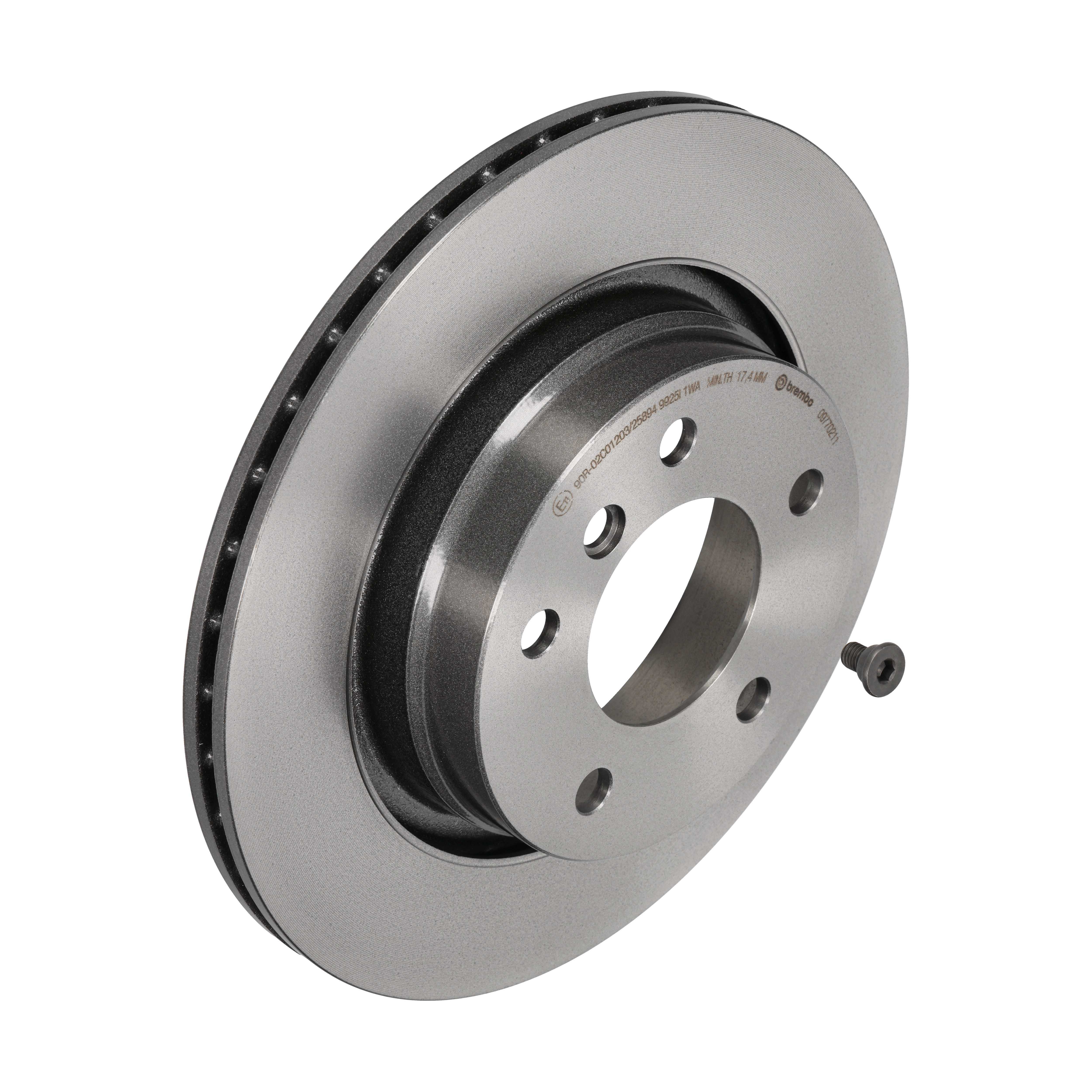 BREMBO Bremseskive 09770211 294mm 19mm for BMW (BRILLIANCE)