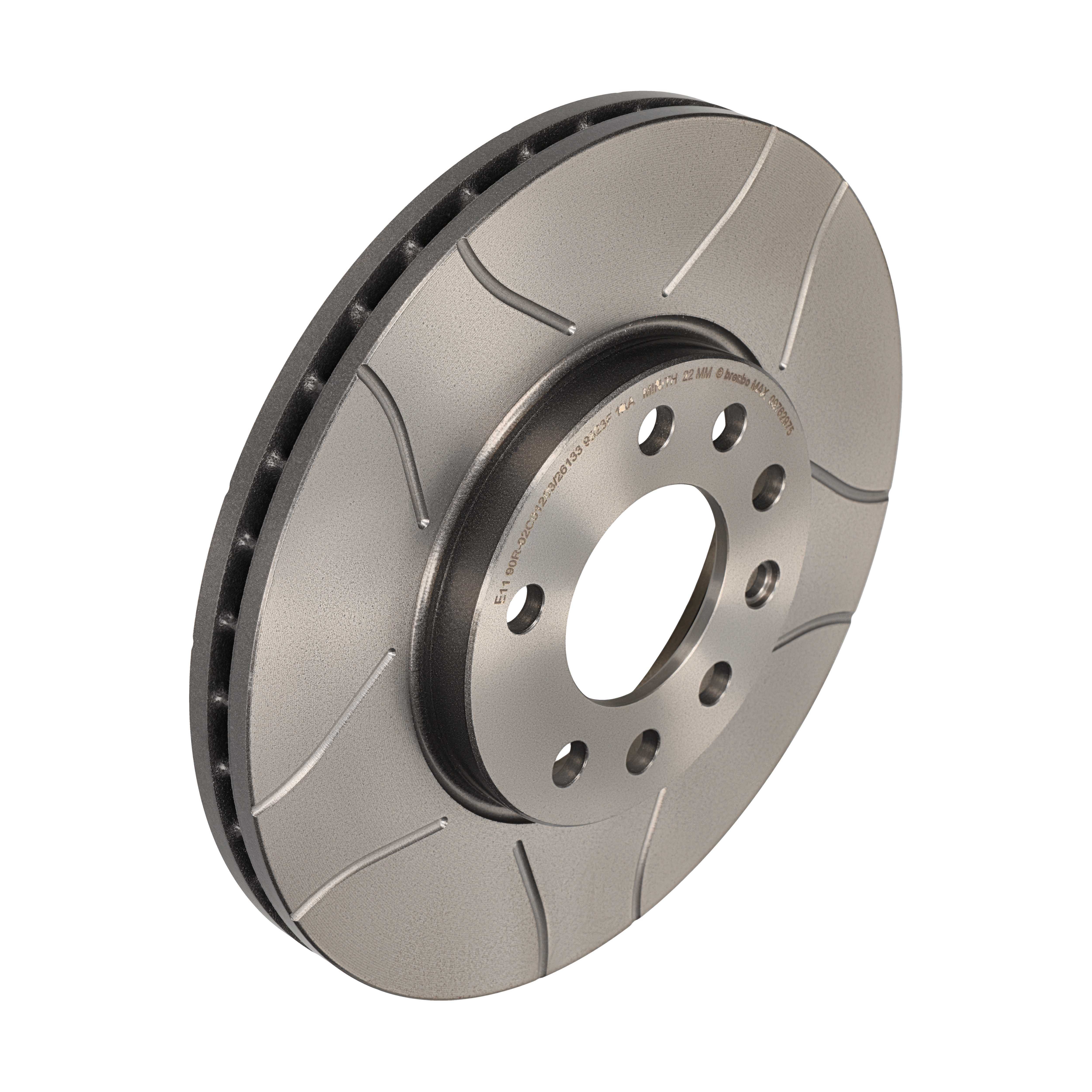 BREMBO Bremseskive 09.7629.75 lukket 280mm 25mm for OPEL CHEVROLET VAUXHALL