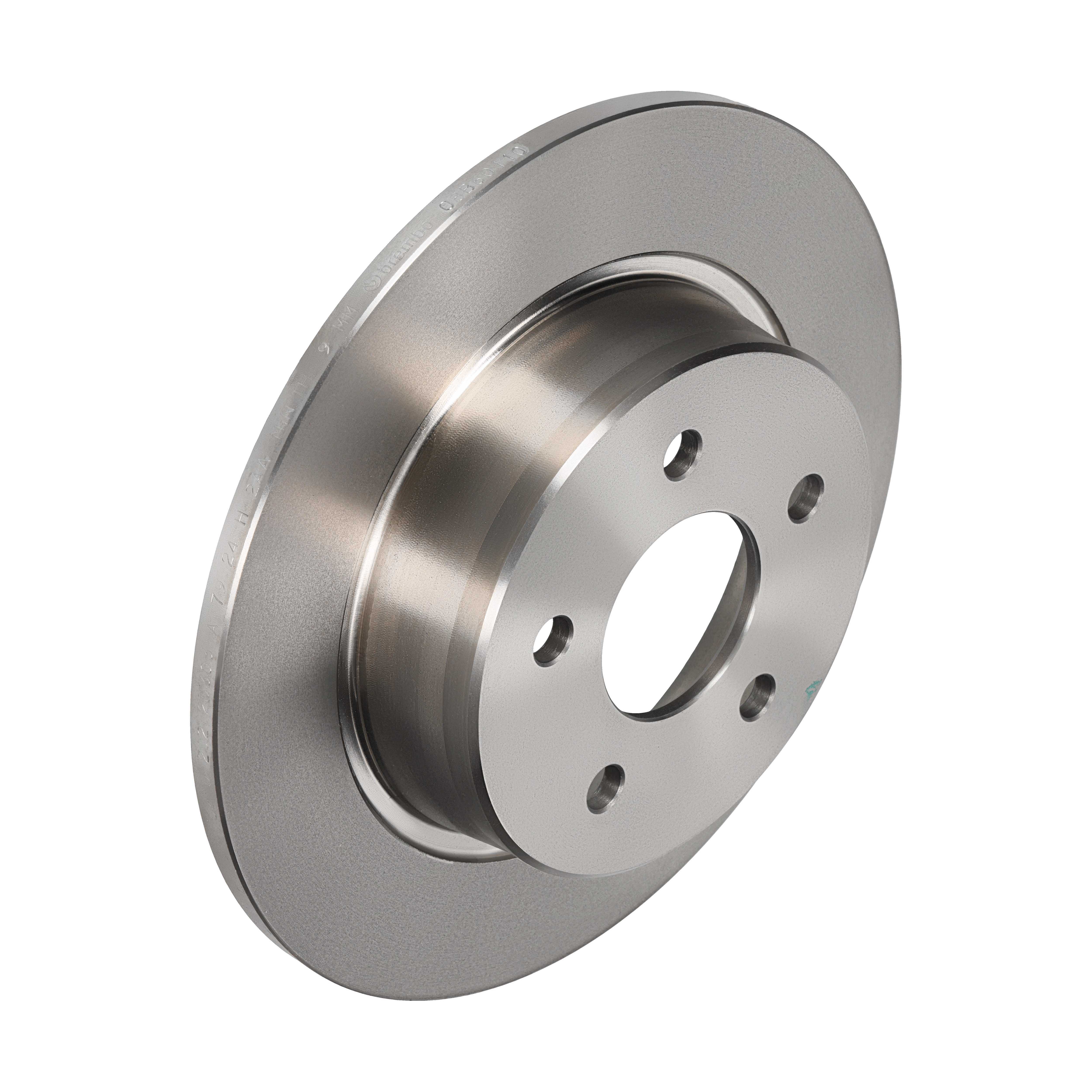 BREMBO Bremseskive 08b60110 280mm 11mm for FORD FORD USA