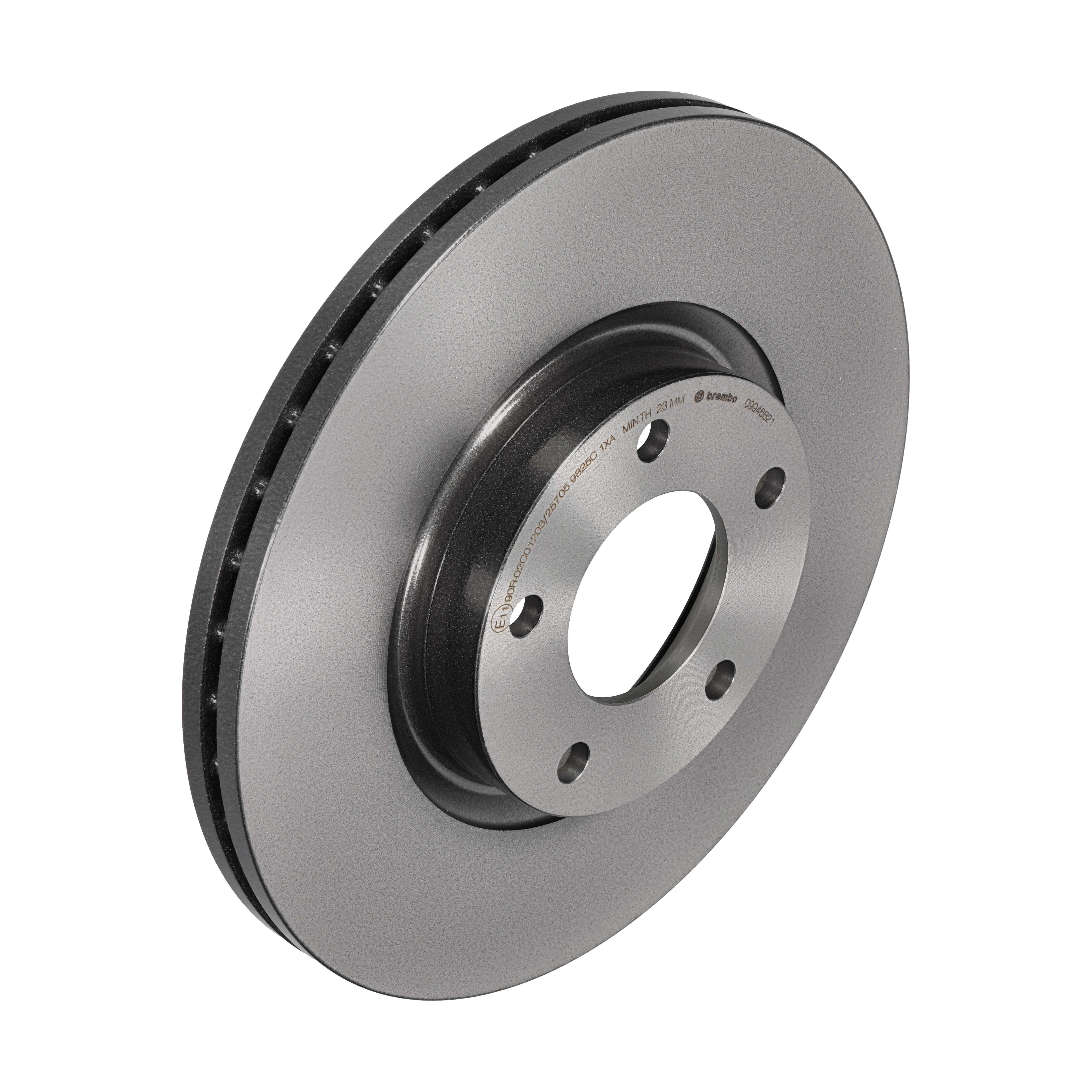 BREMBO Bremseskive 09946821 300mm 25mm for MAZDA