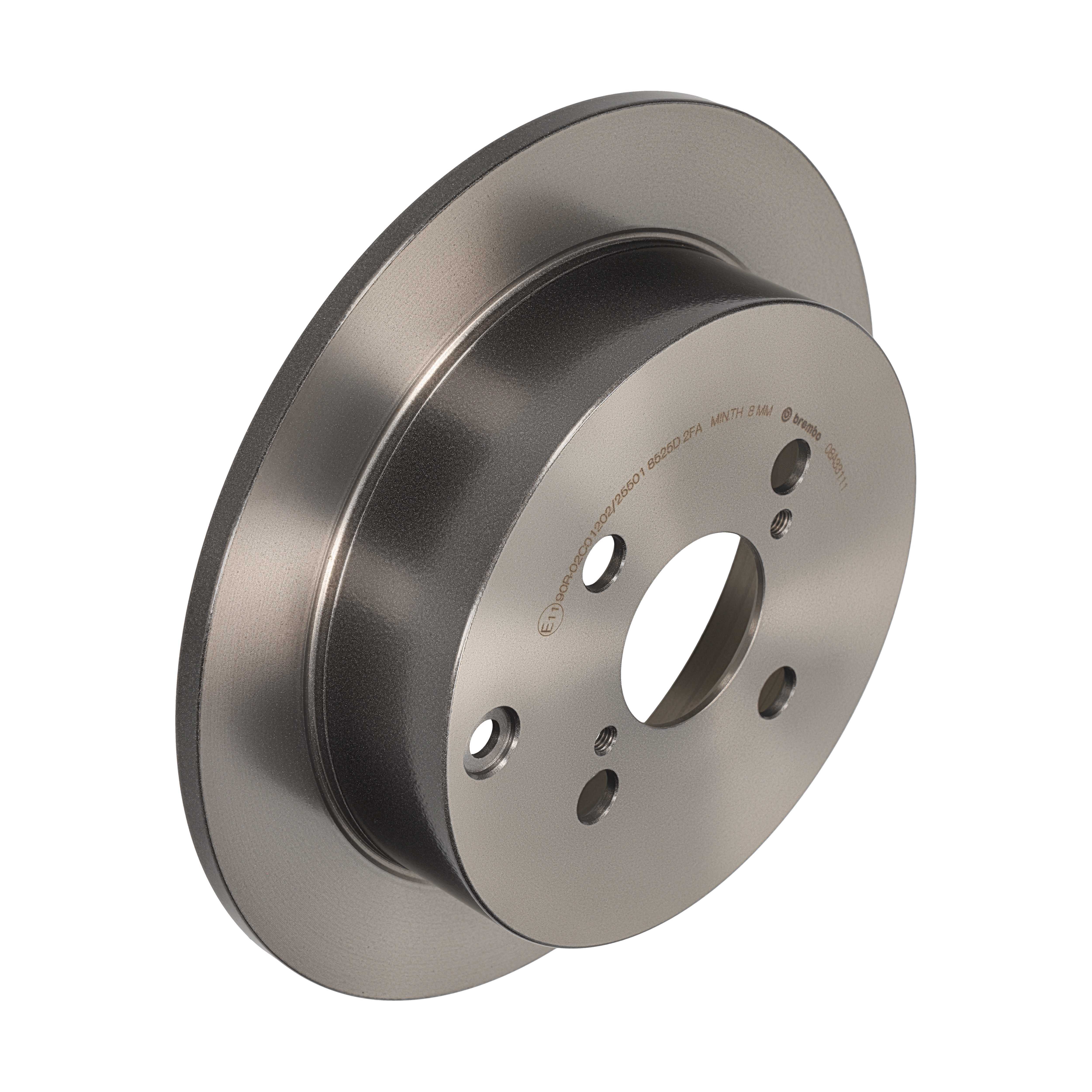 BREMBO Bremseskive 08a33111 258mm 9mm for TOYOTA