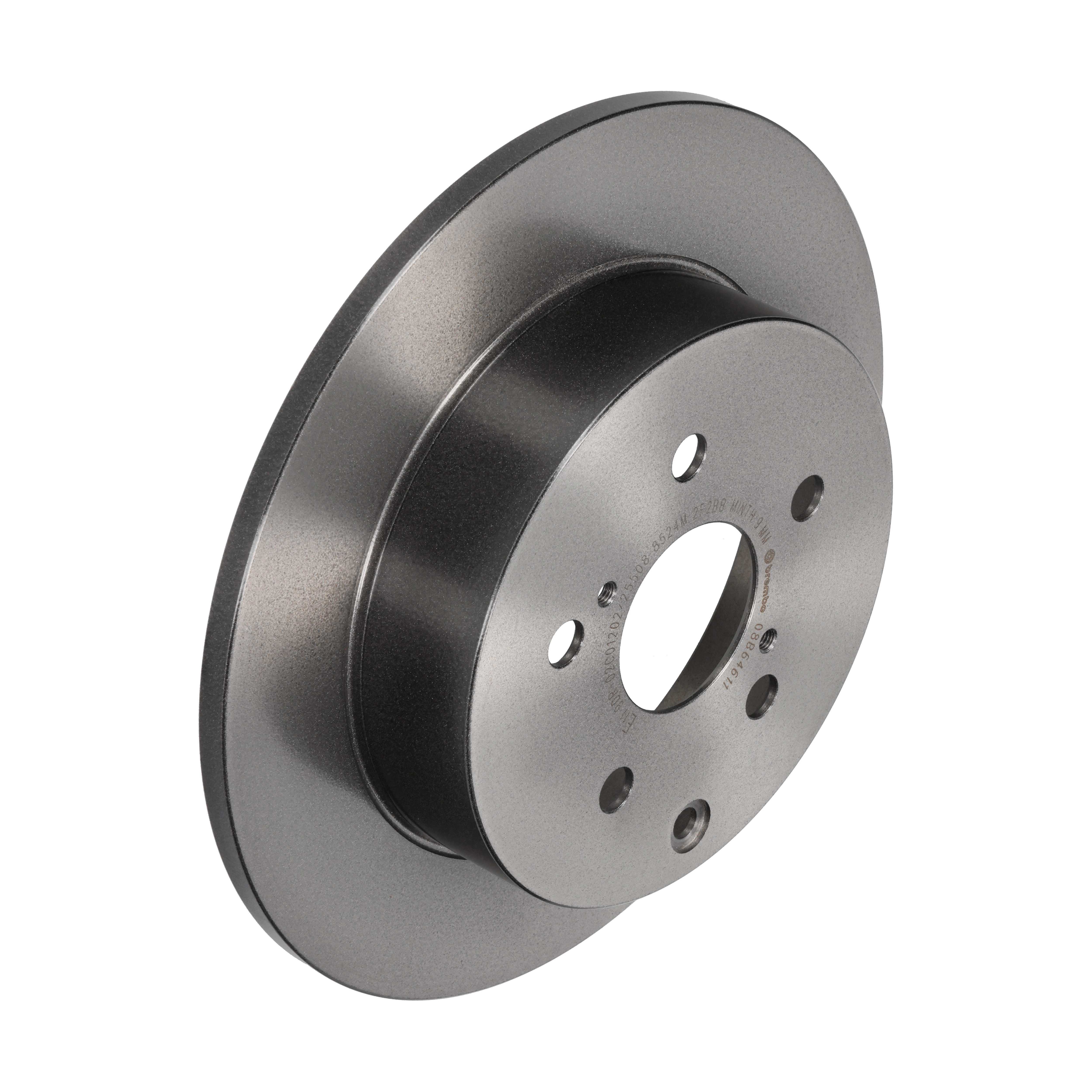 BREMBO Bremseskive 08.B646.11 297mm 11mm for TOYOTA
