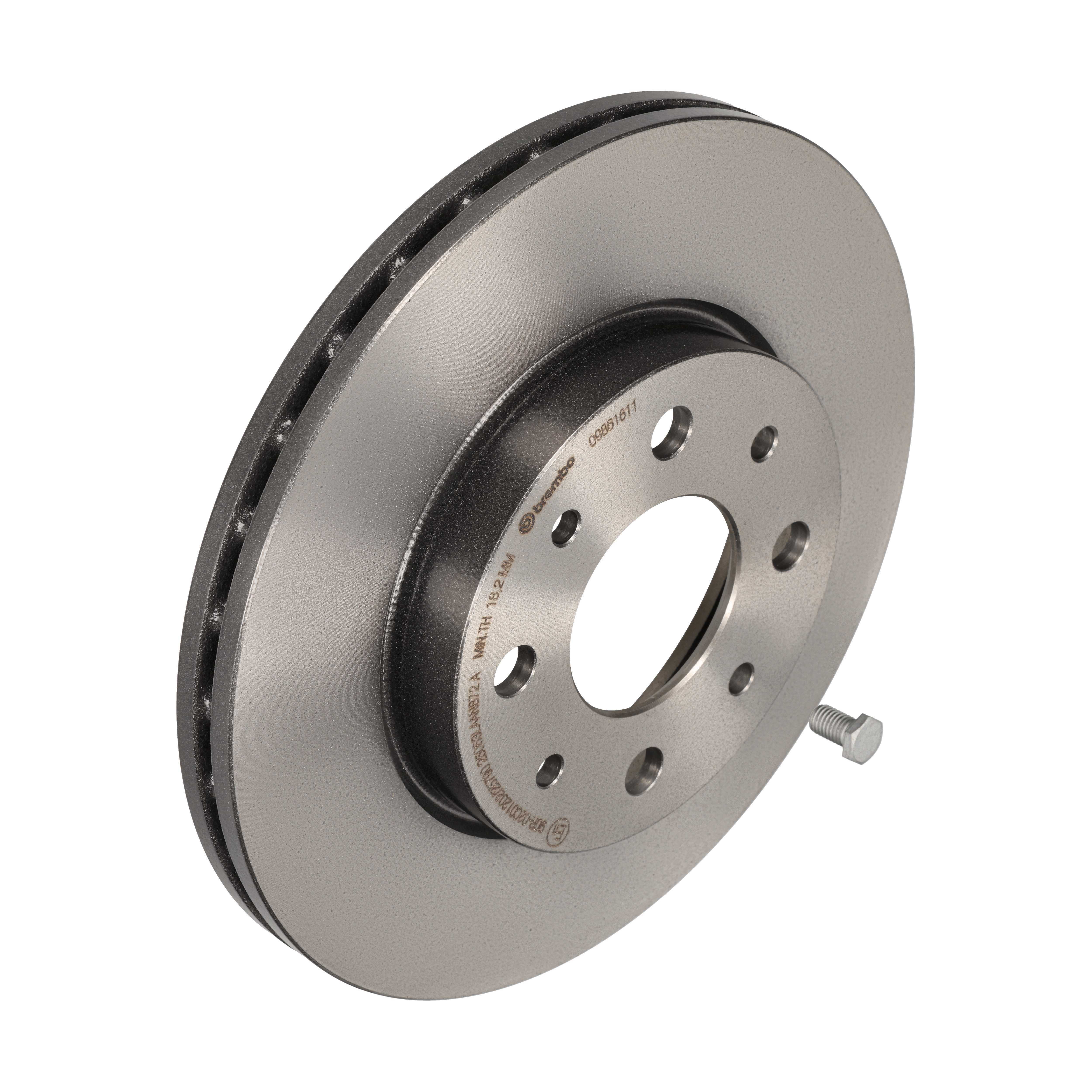 BREMBO Bremseskive 09861611 240mm 20mm for FORD FIAT
