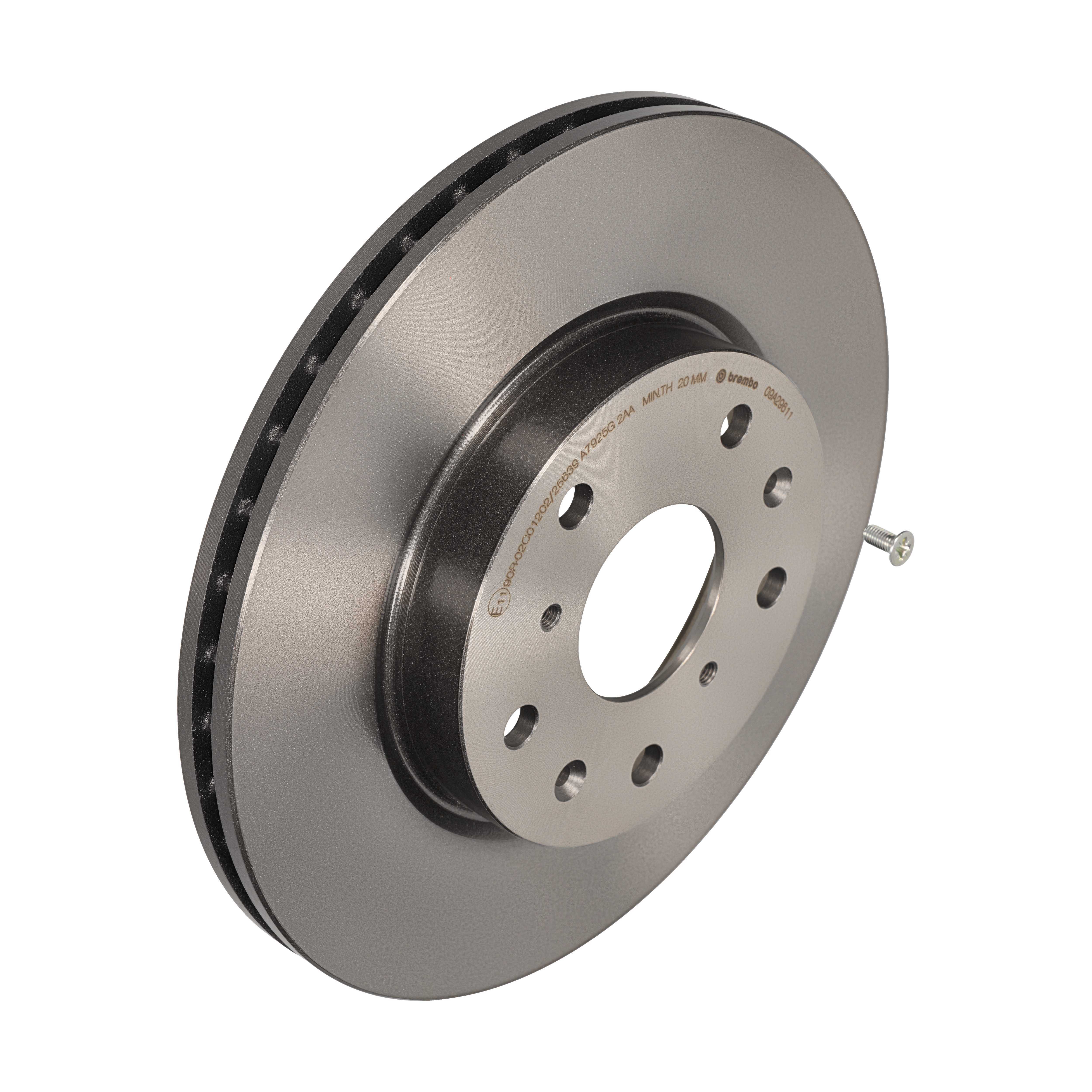 BREMBO Bremseskive 09a29611 280mm 22mm for FIAT NISSAN SUZUKI SUZUKI (CHANGAN)