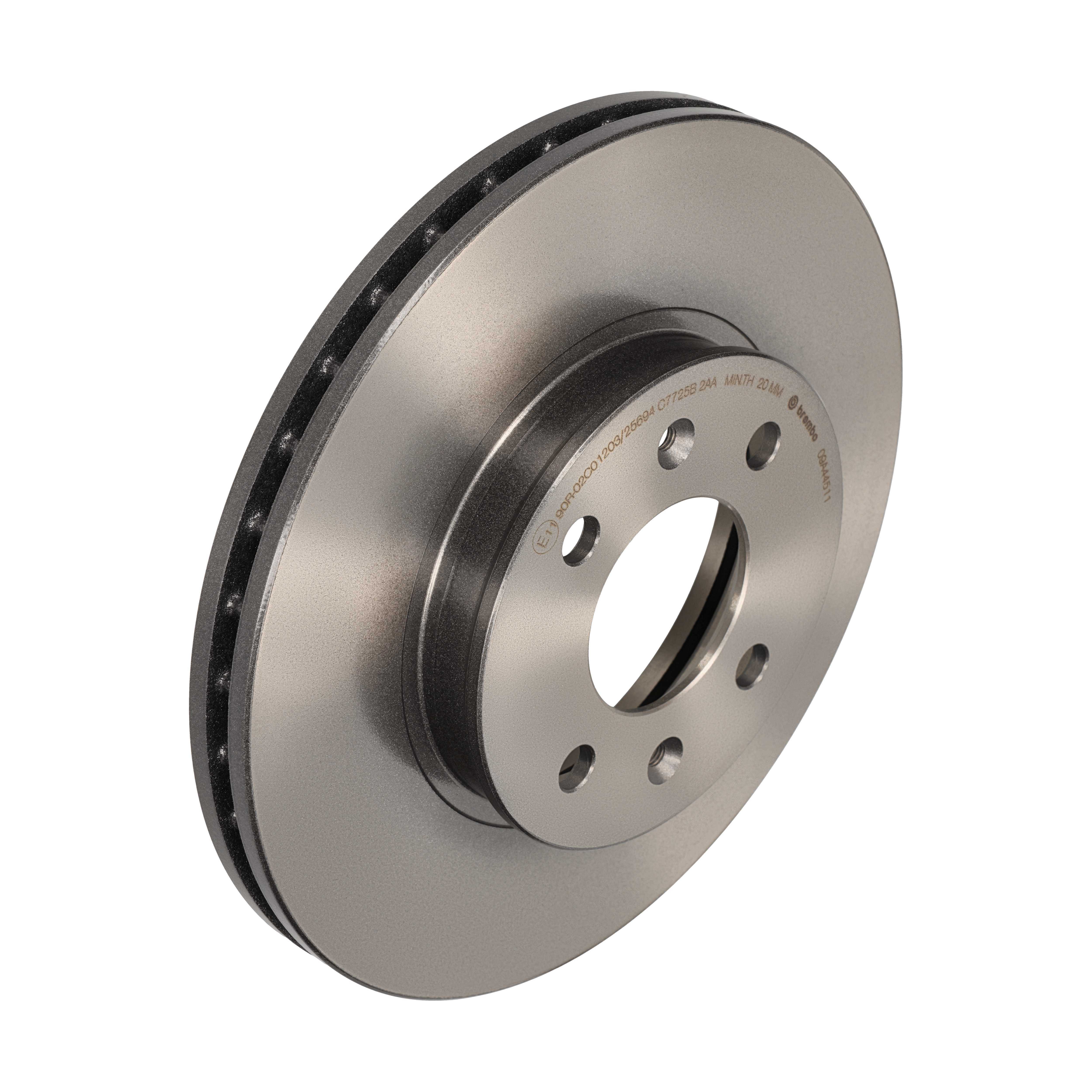 BREMBO Bremseskive 09a44511 256mm 22mm for KIA (DYK)