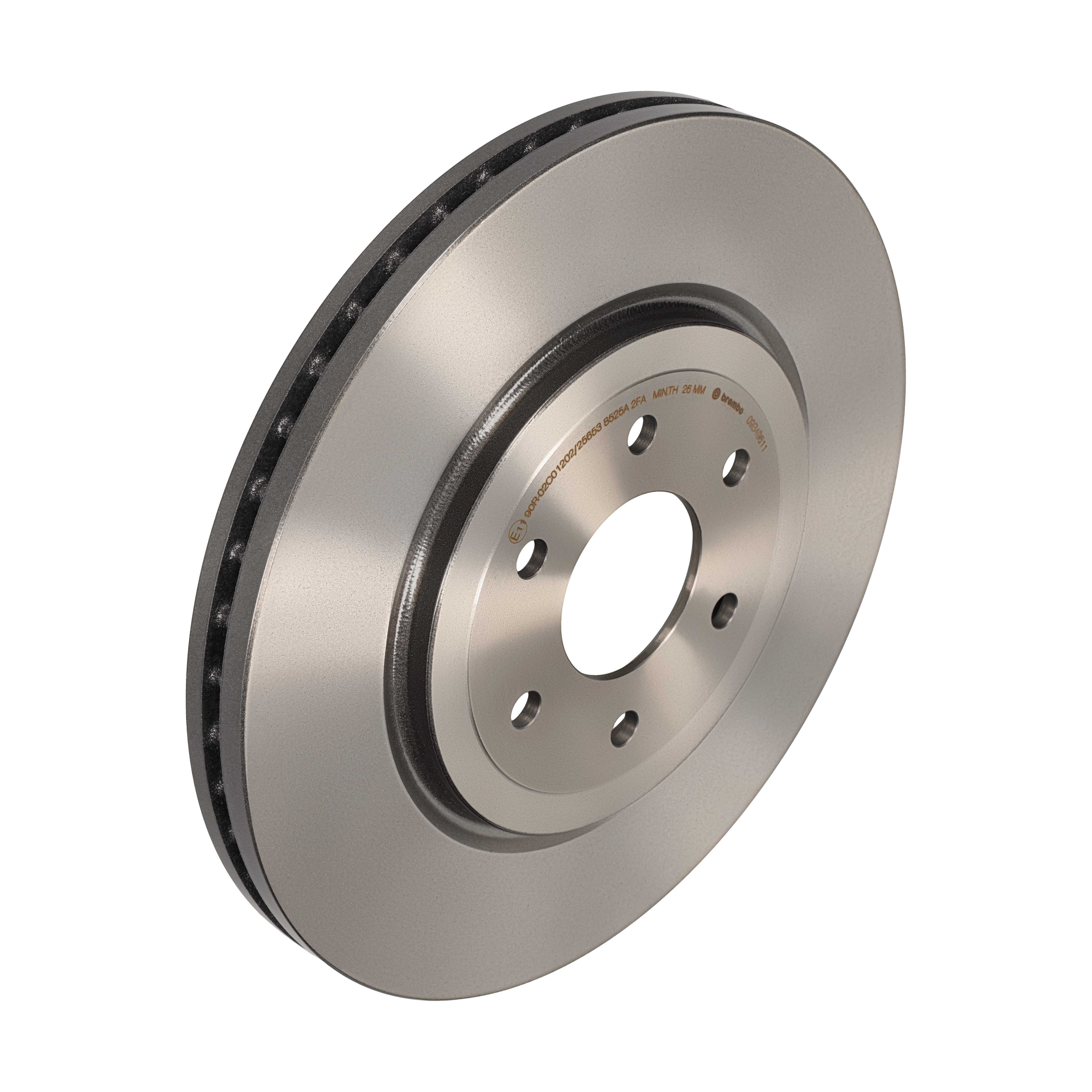 BREMBO Bremseskive 09b49611 320mm 28mm for NISSAN