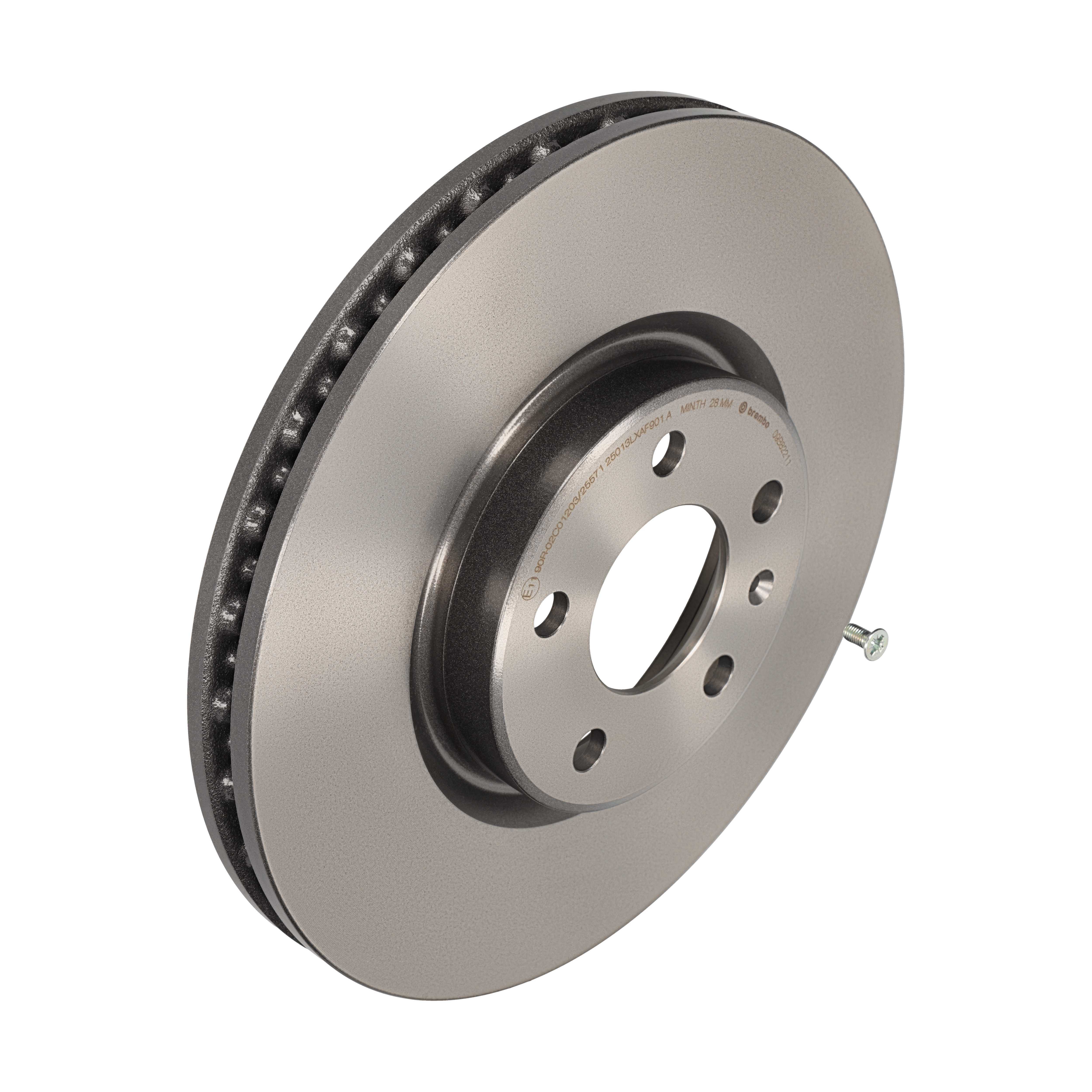 BREMBO Bremseskive 09b82211 320mm 30mm for AUDI