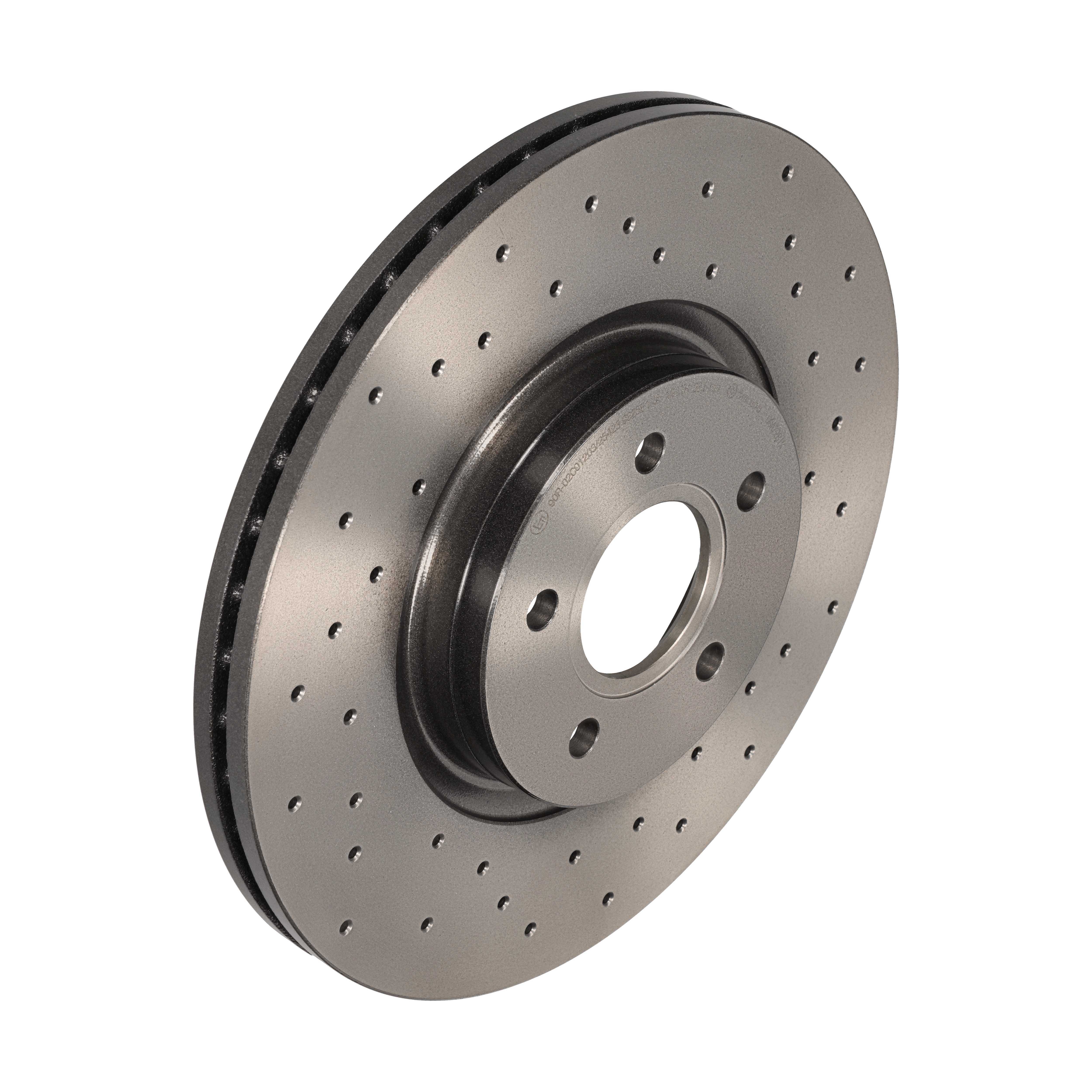 BREMBO Bremseskive 09a7281x 320mm 25mm for VOLVO FORD