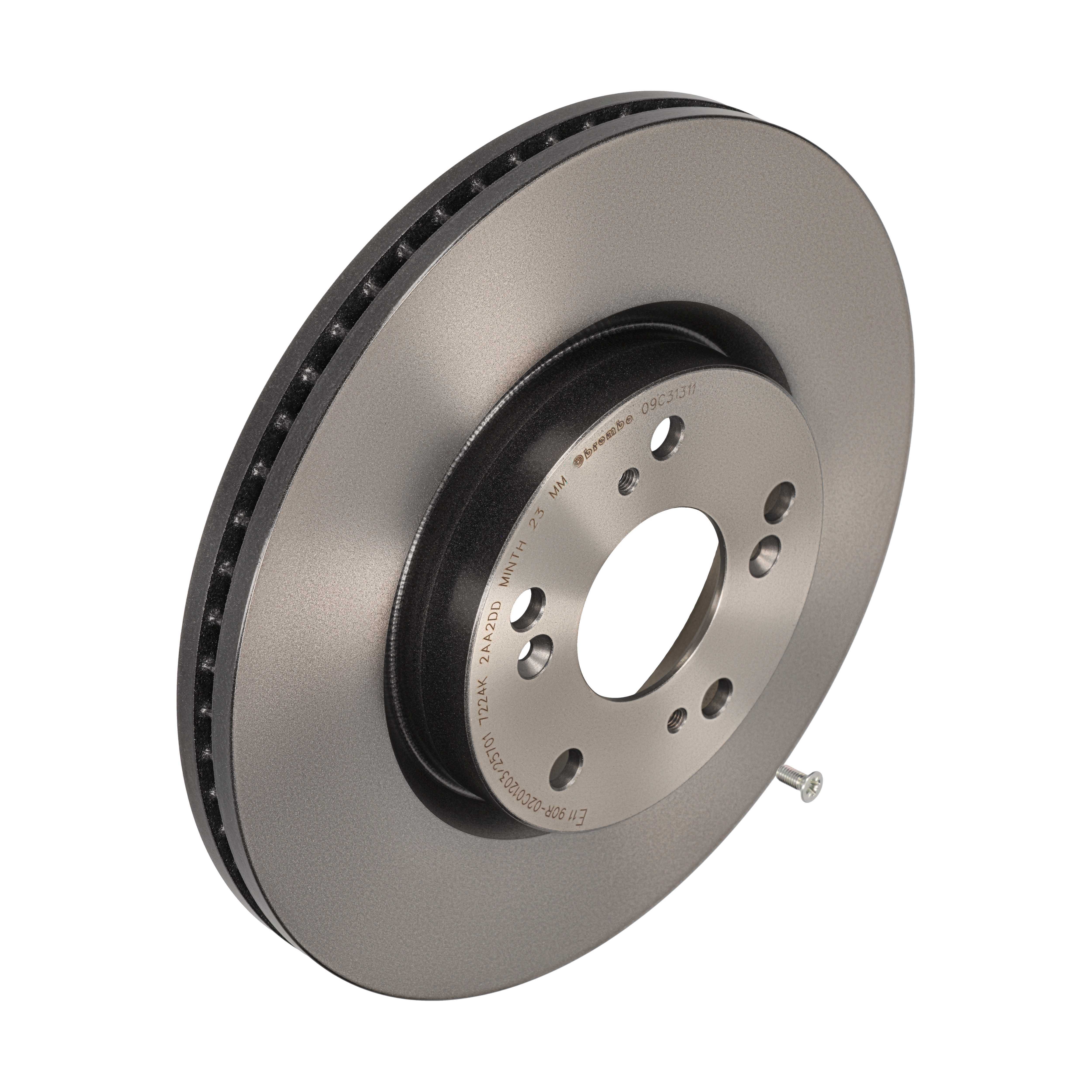 BREMBO Bremseskive 09c31311 293mm 25mm for HONDA HONDA (GAC)