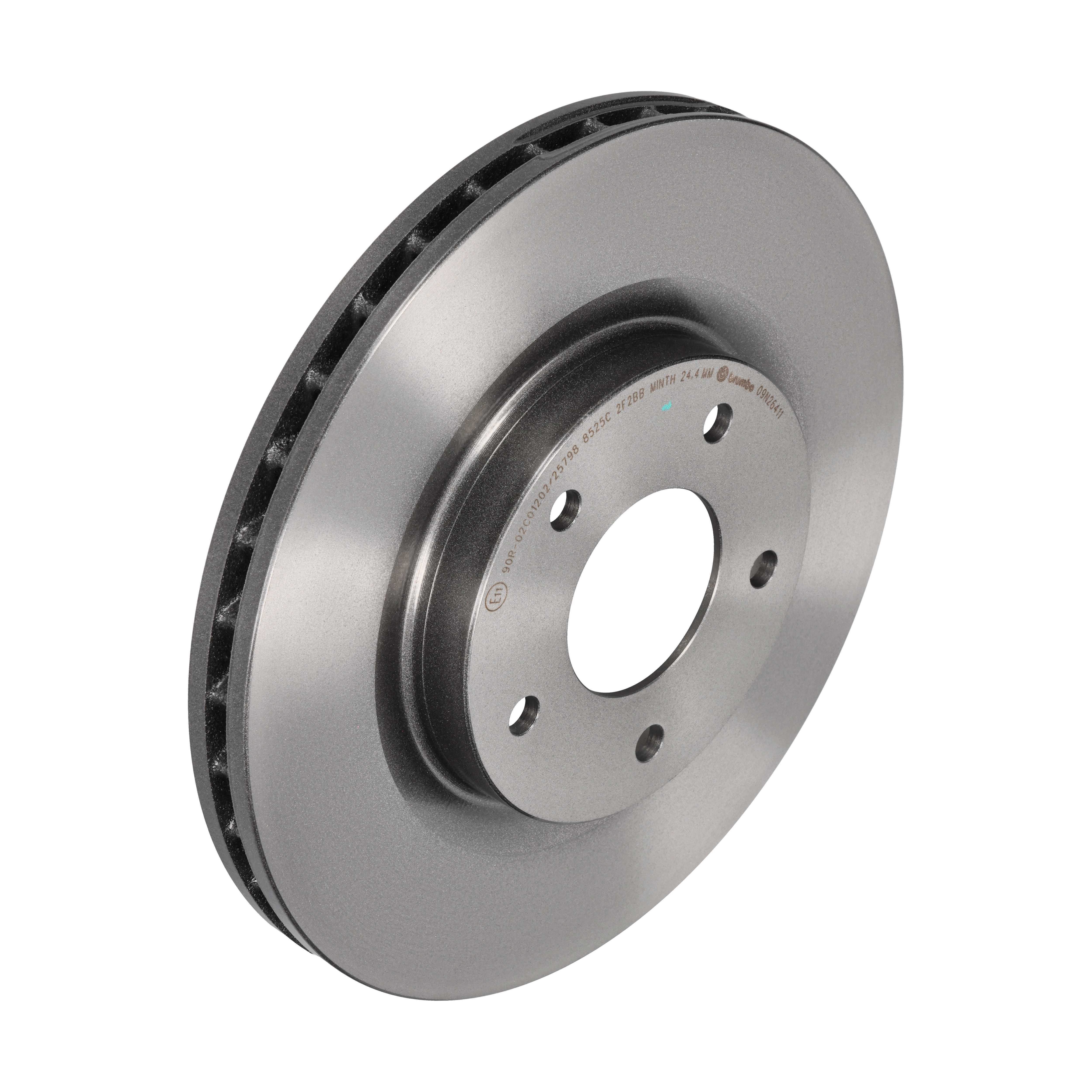 BREMBO Bremseskive 09n26411 294mm 26mm for PEUGEOT MITSUBISHI MITSUBISHI (GAC)