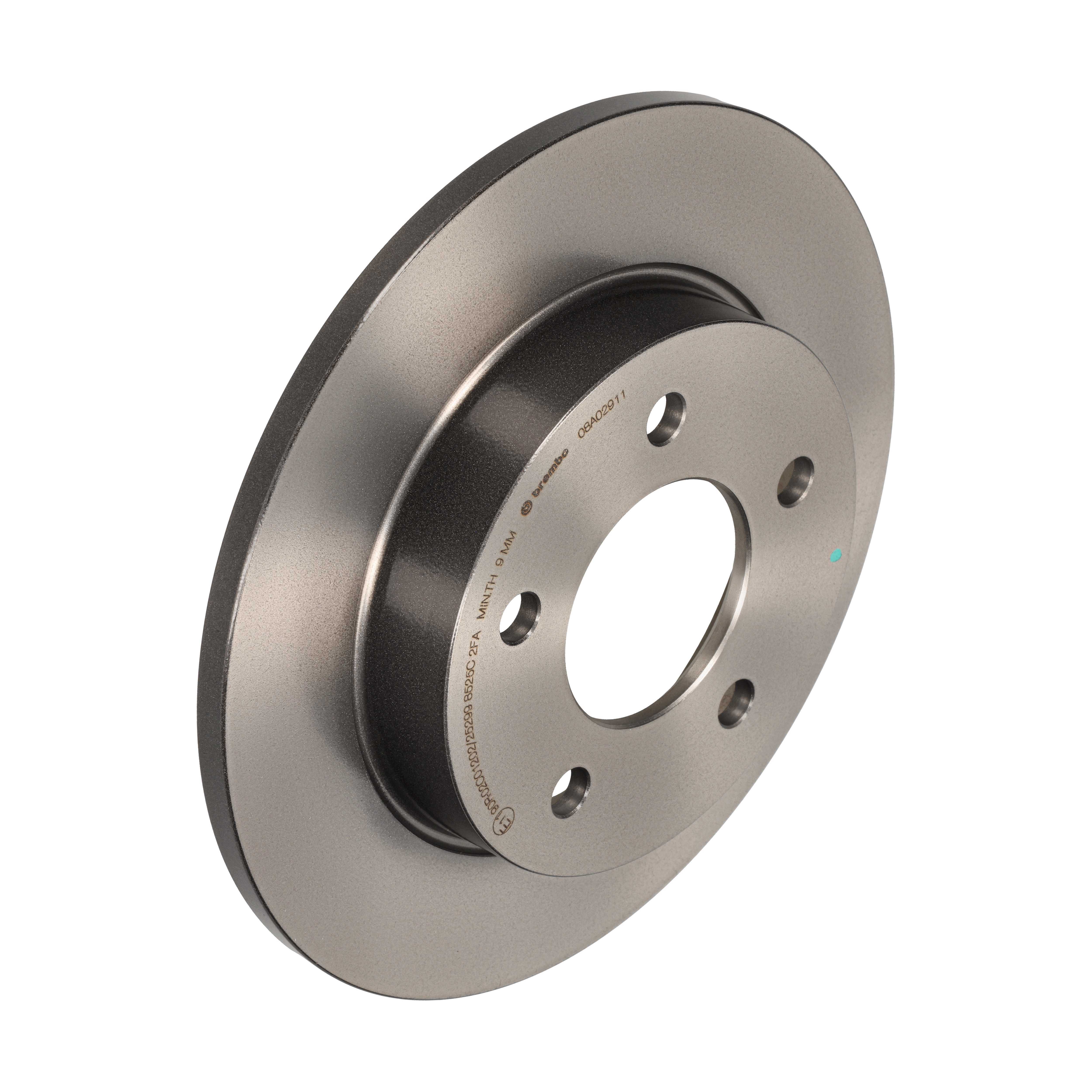 BREMBO Bremseskive 08a02911 265mm 11mm for MAZDA MAZDA (CHANGAN)