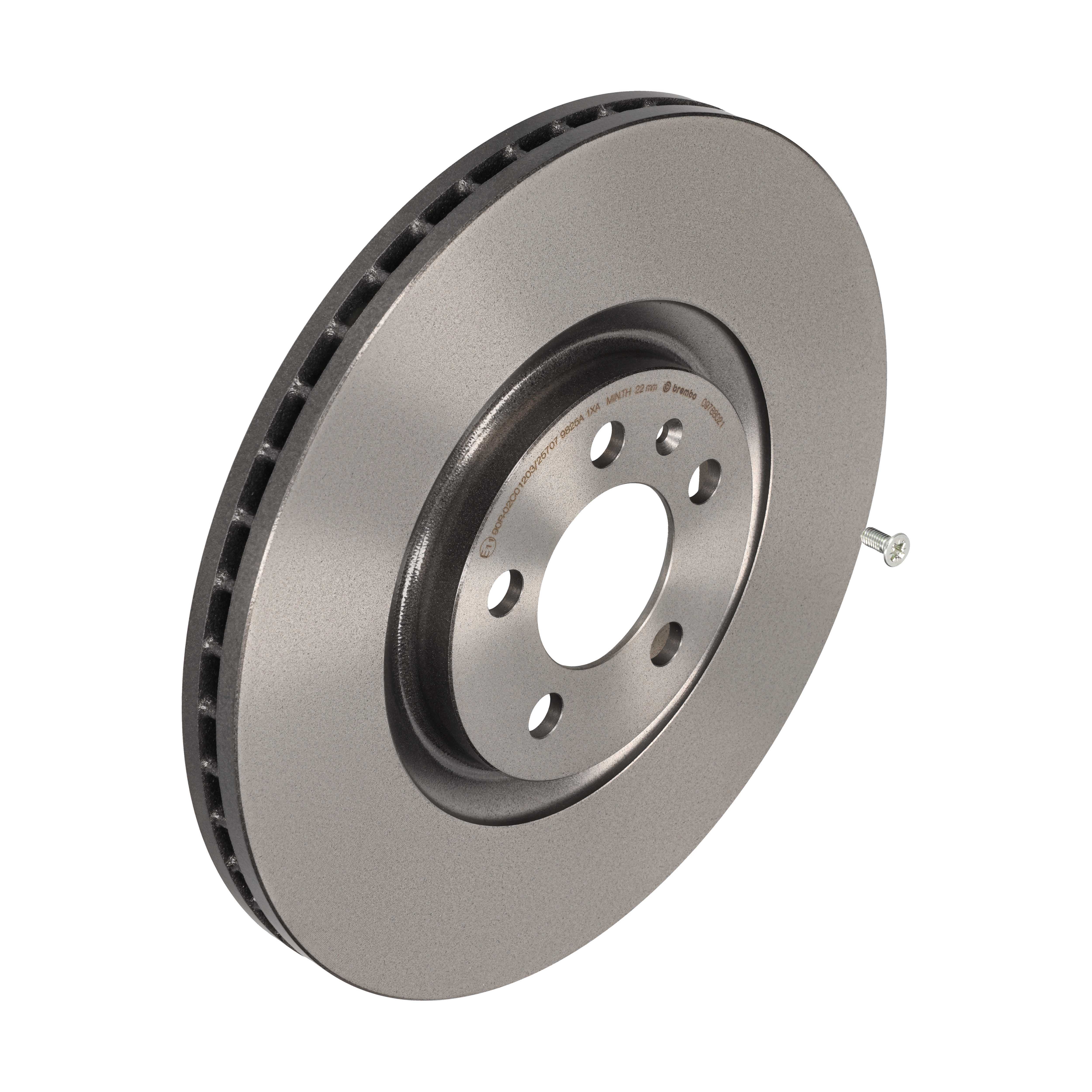 BREMBO Bremseskive 09788021 310mm 25mm for VW