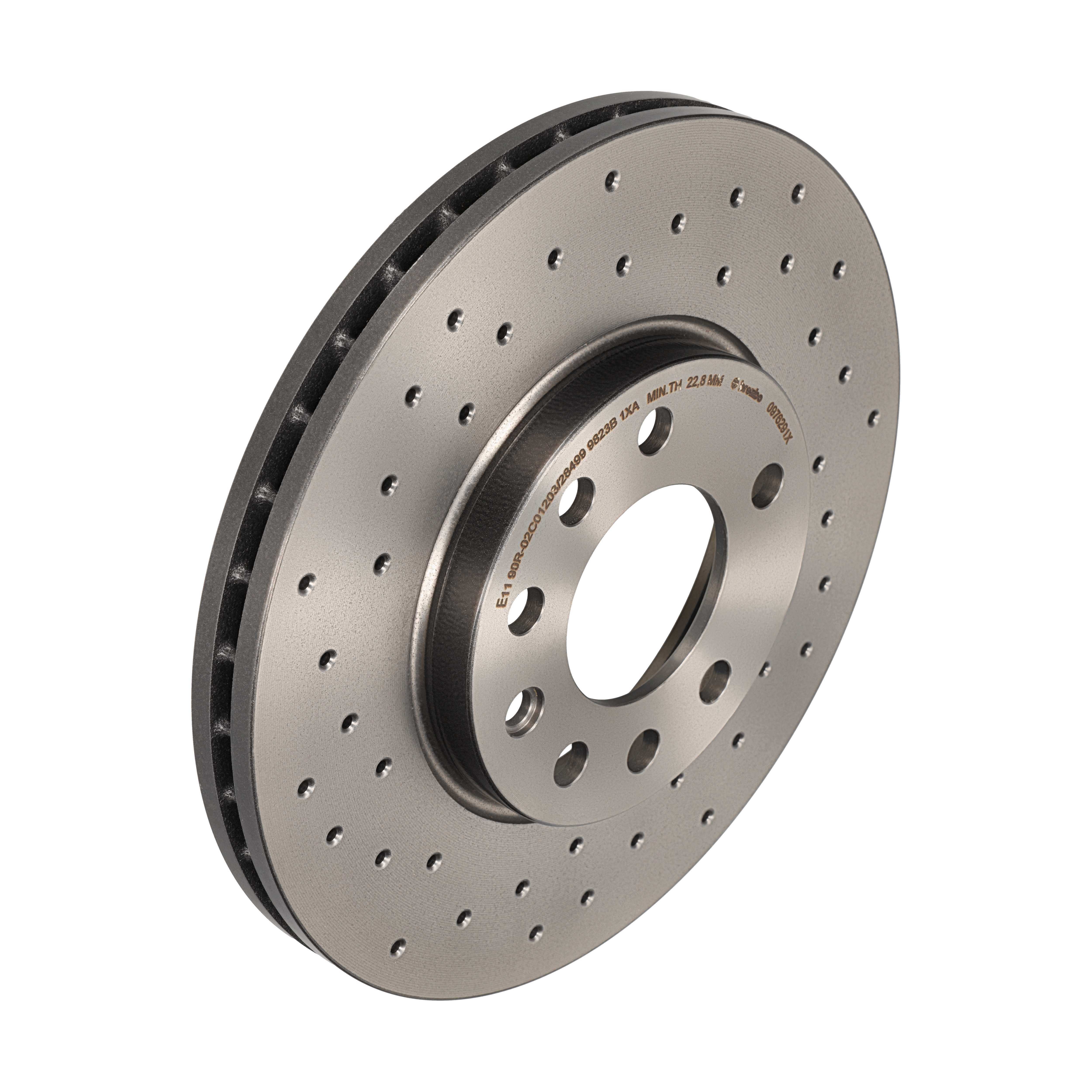 BREMBO Bremseskive 0976291x 280mm 25mm for OPEL CHEVROLET