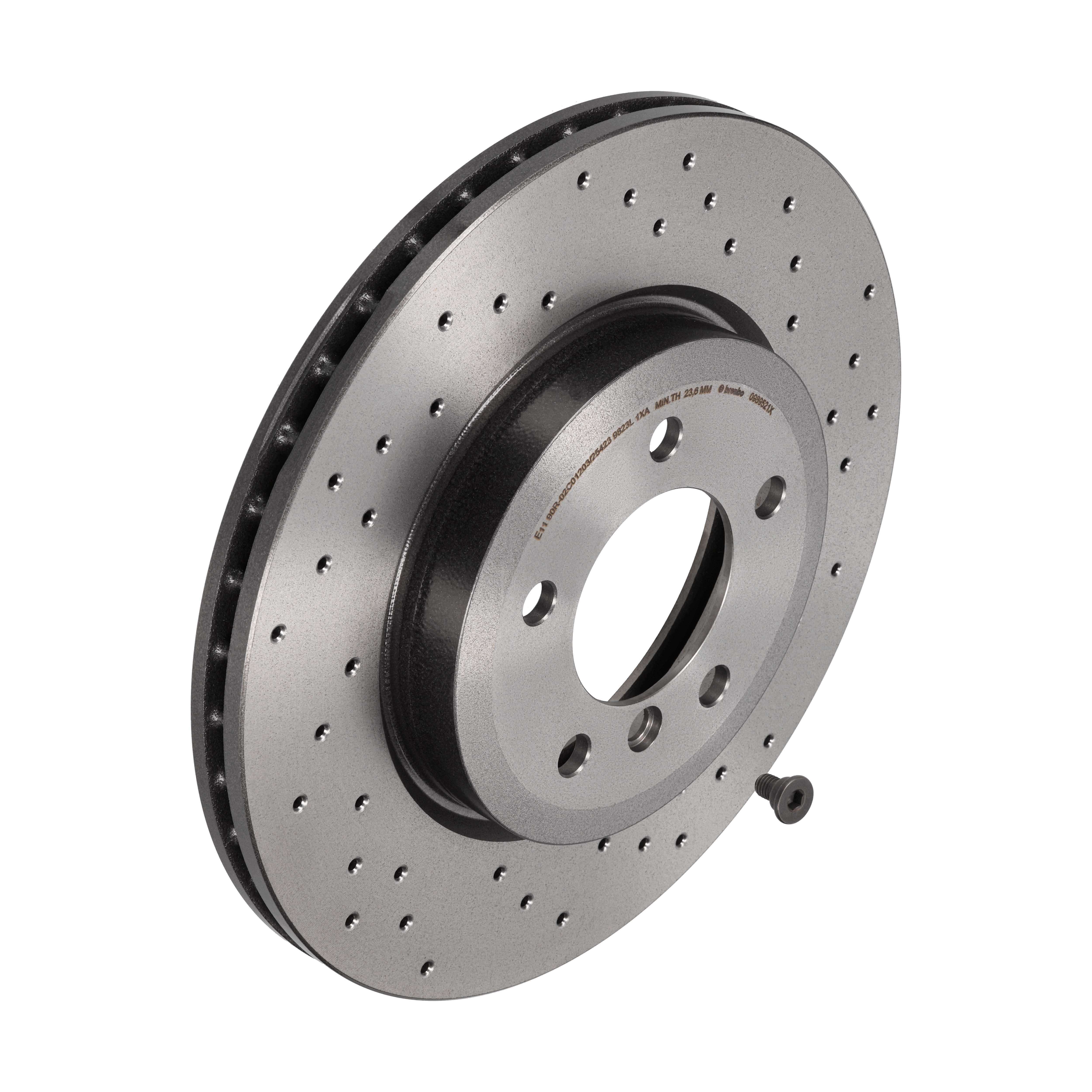 BREMBO Bremseskive 0989521x 325mm 25mm for BMW