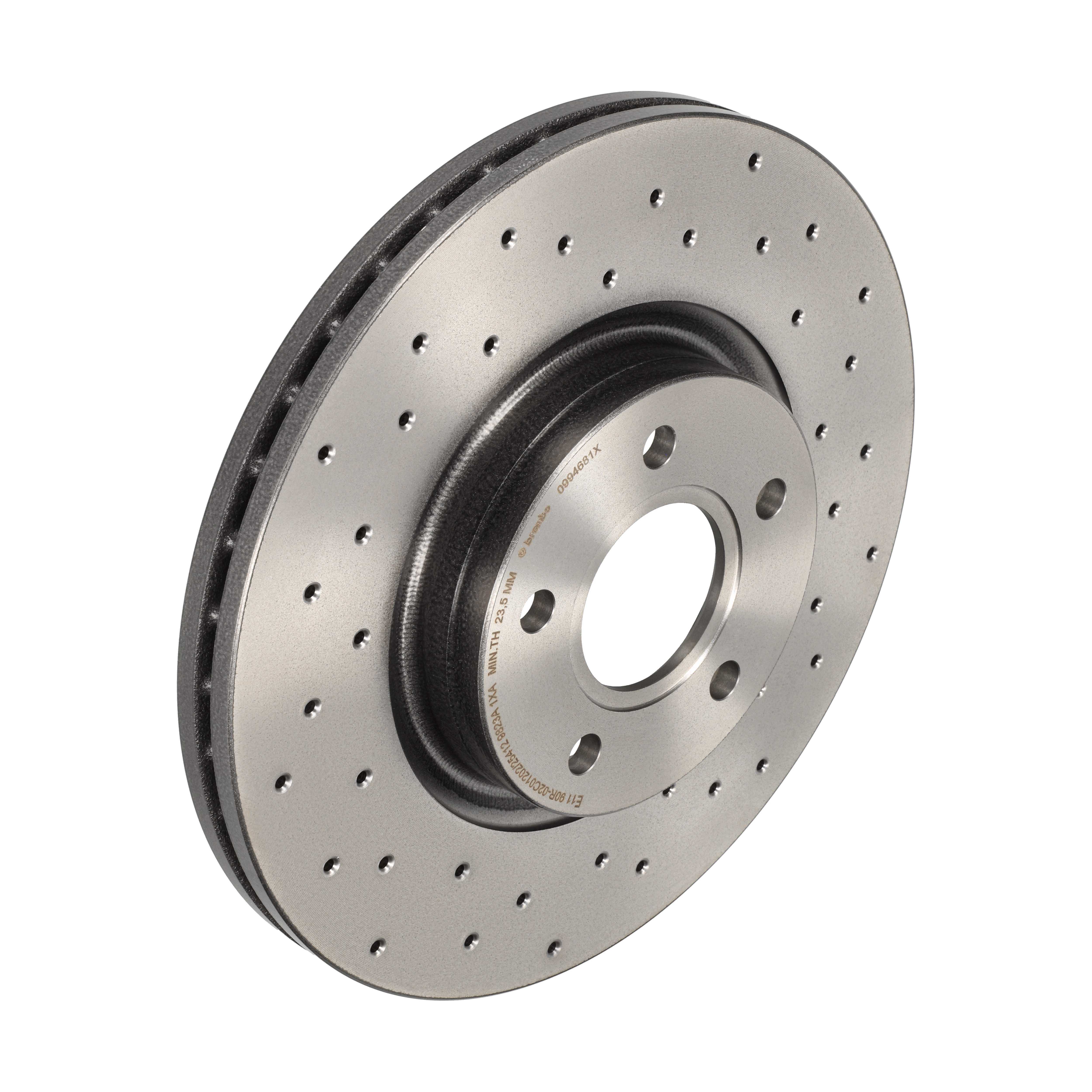 BREMBO Bremseskive 0994681x 300mm 25mm for VOLVO FORD