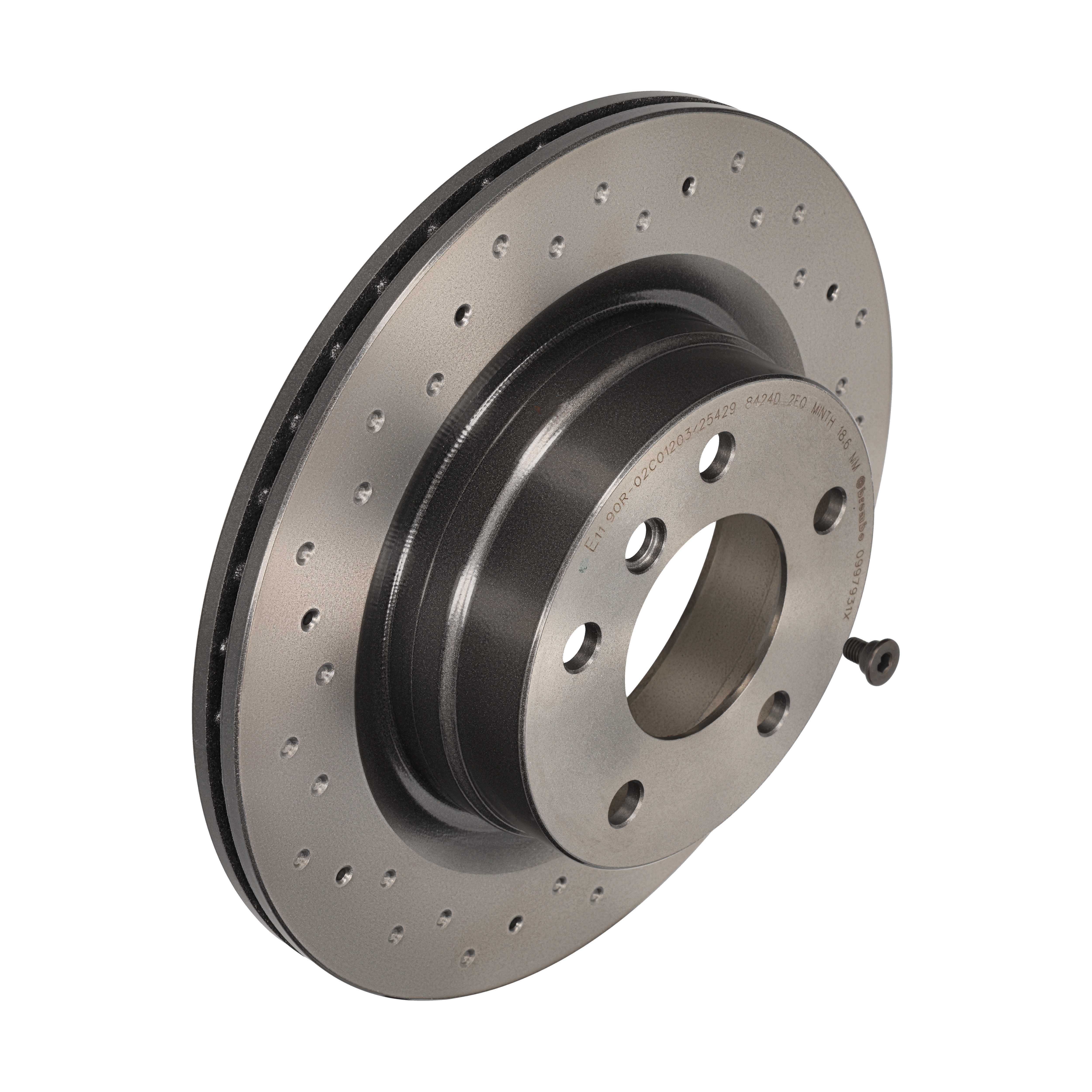 BREMBO Bremseskive 0997931x 300mm 20mm for BMW BMW (BRILLIANCE)