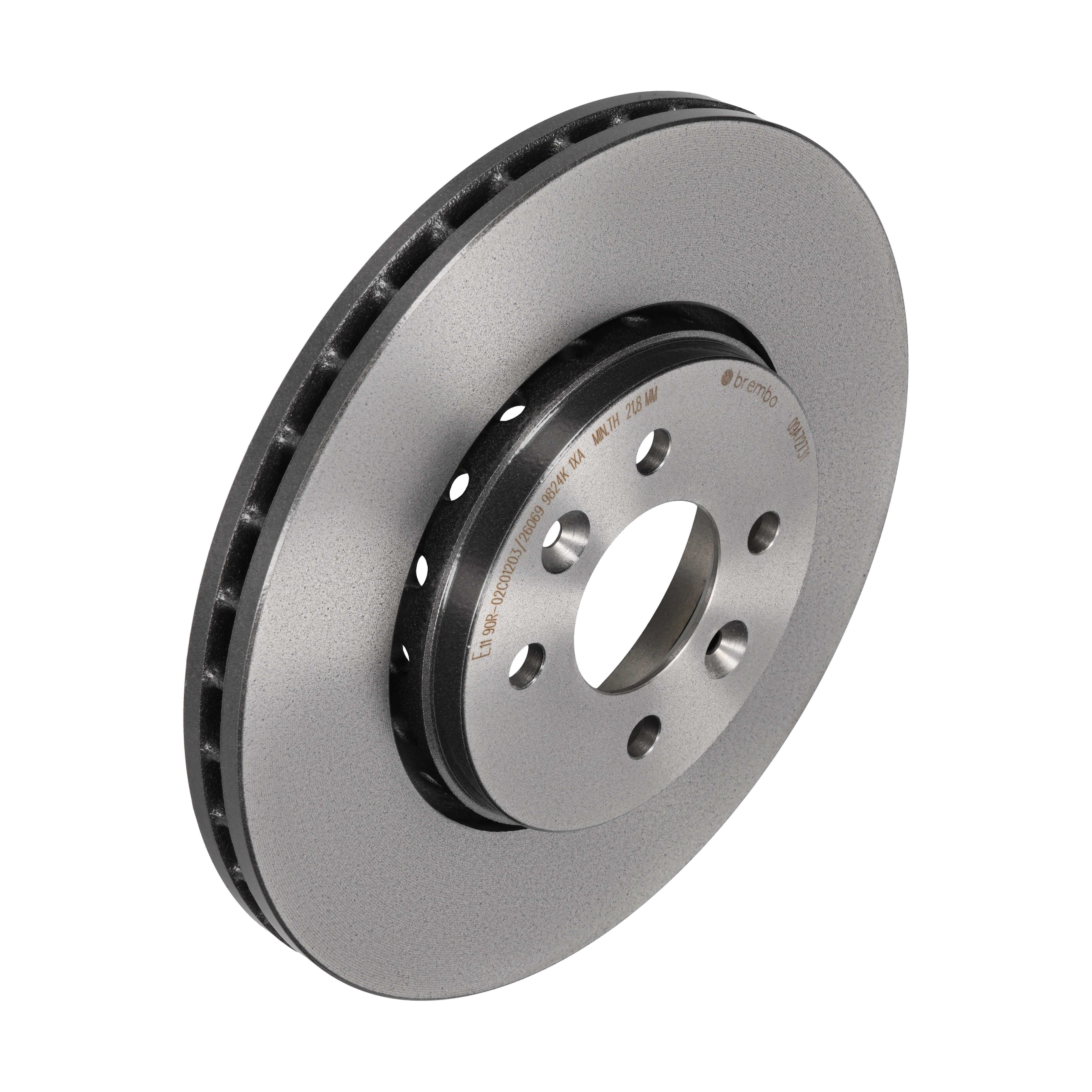 BREMBO Bremseskive 09a72731 280mm 24mm for RENAULT DACIA