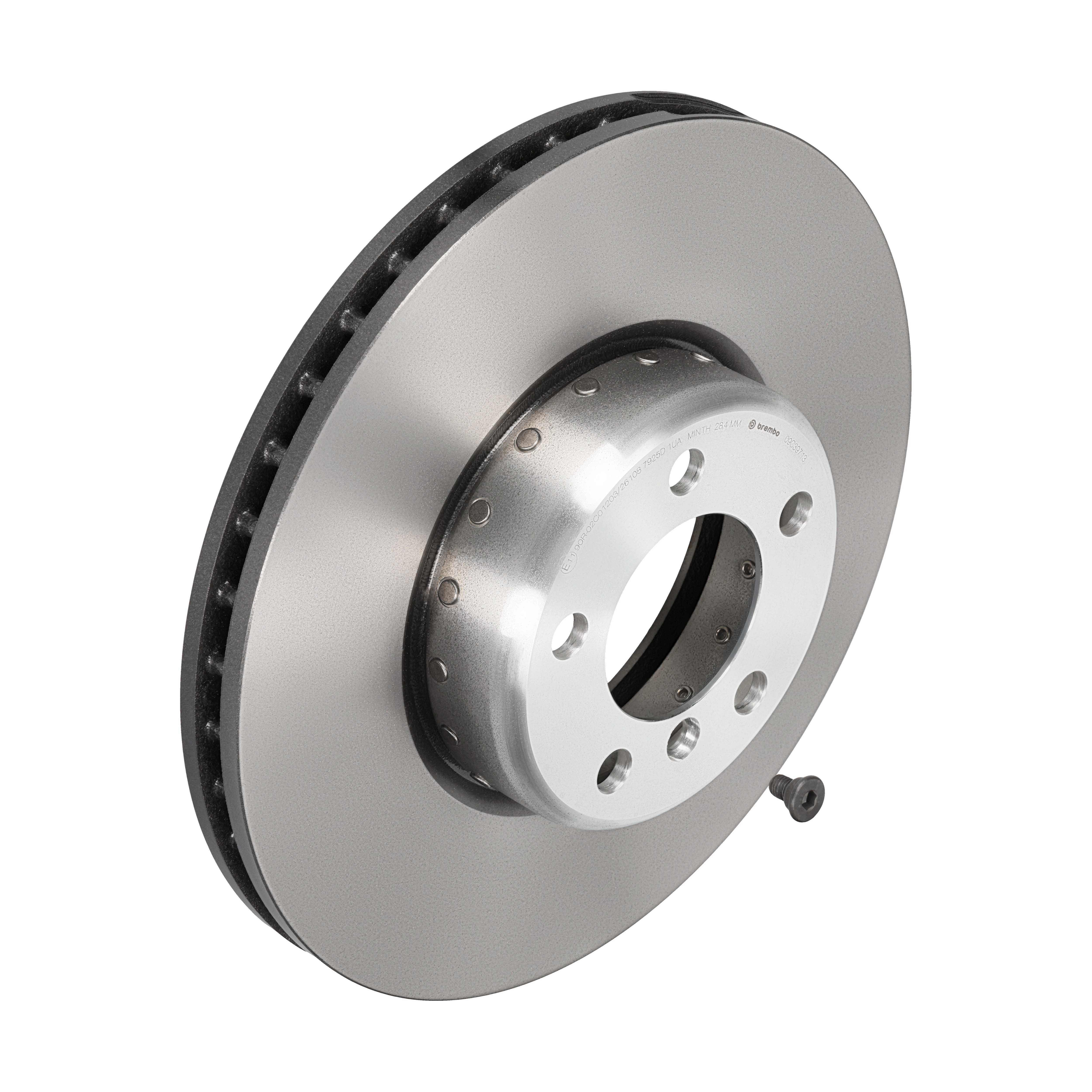 BREMBO Bremseskive 09.C397.13 340mm 30mm for BMW (BRILLIANCE)