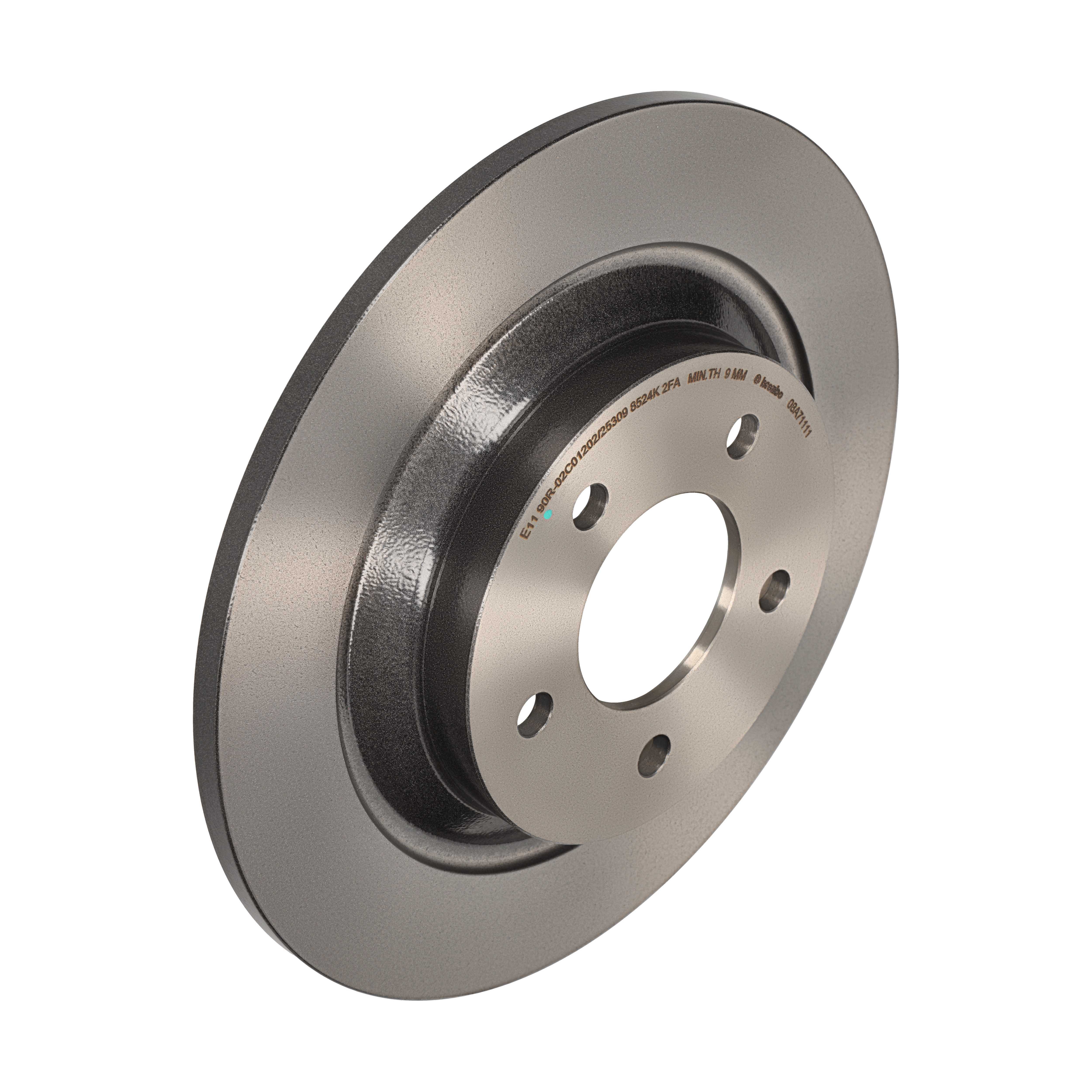 BREMBO Bremseskive 08a71111 302mm 11mm for MAZDA