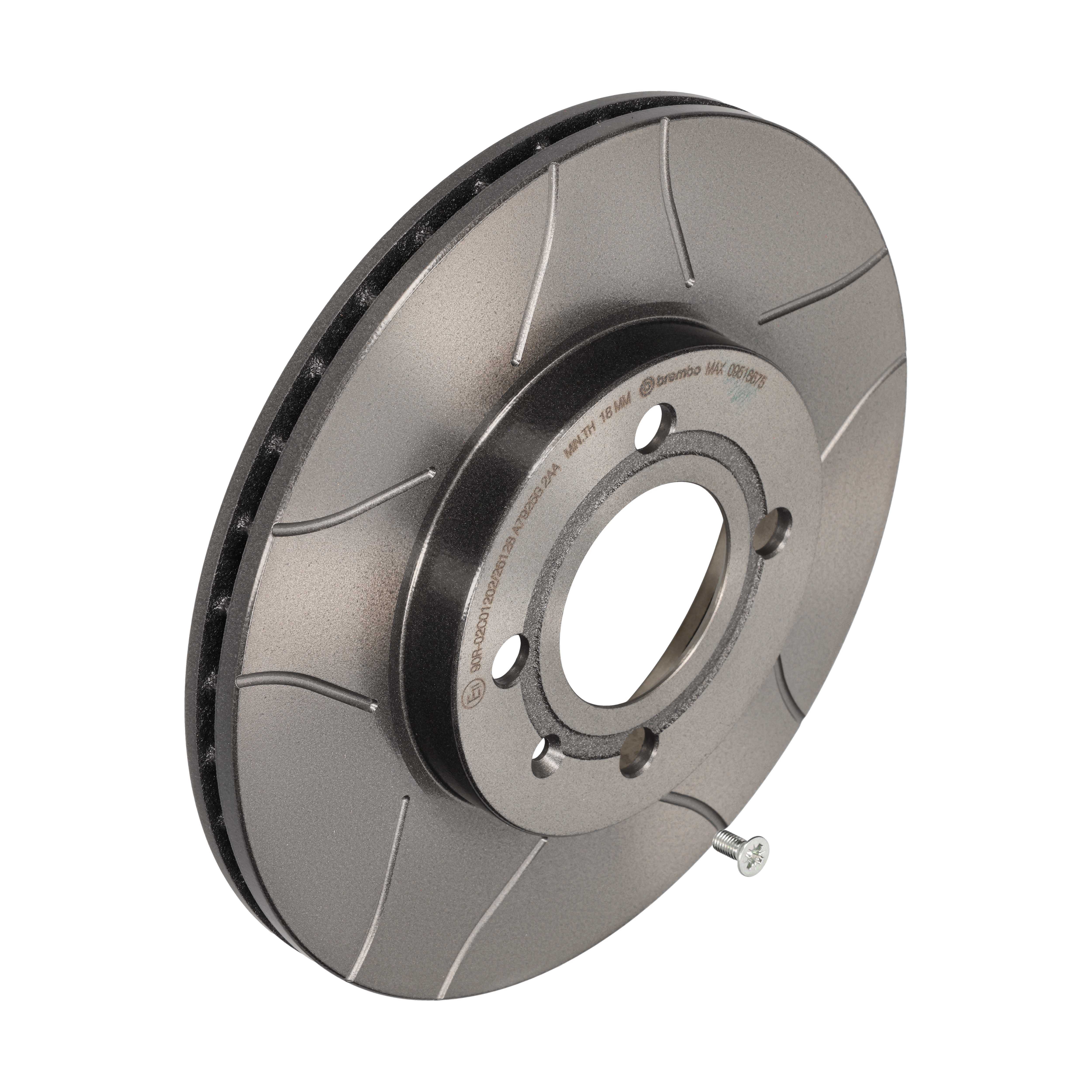 BREMBO Bremseskive 09516675 lukket 256mm 20mm for VW (SVW) VW
