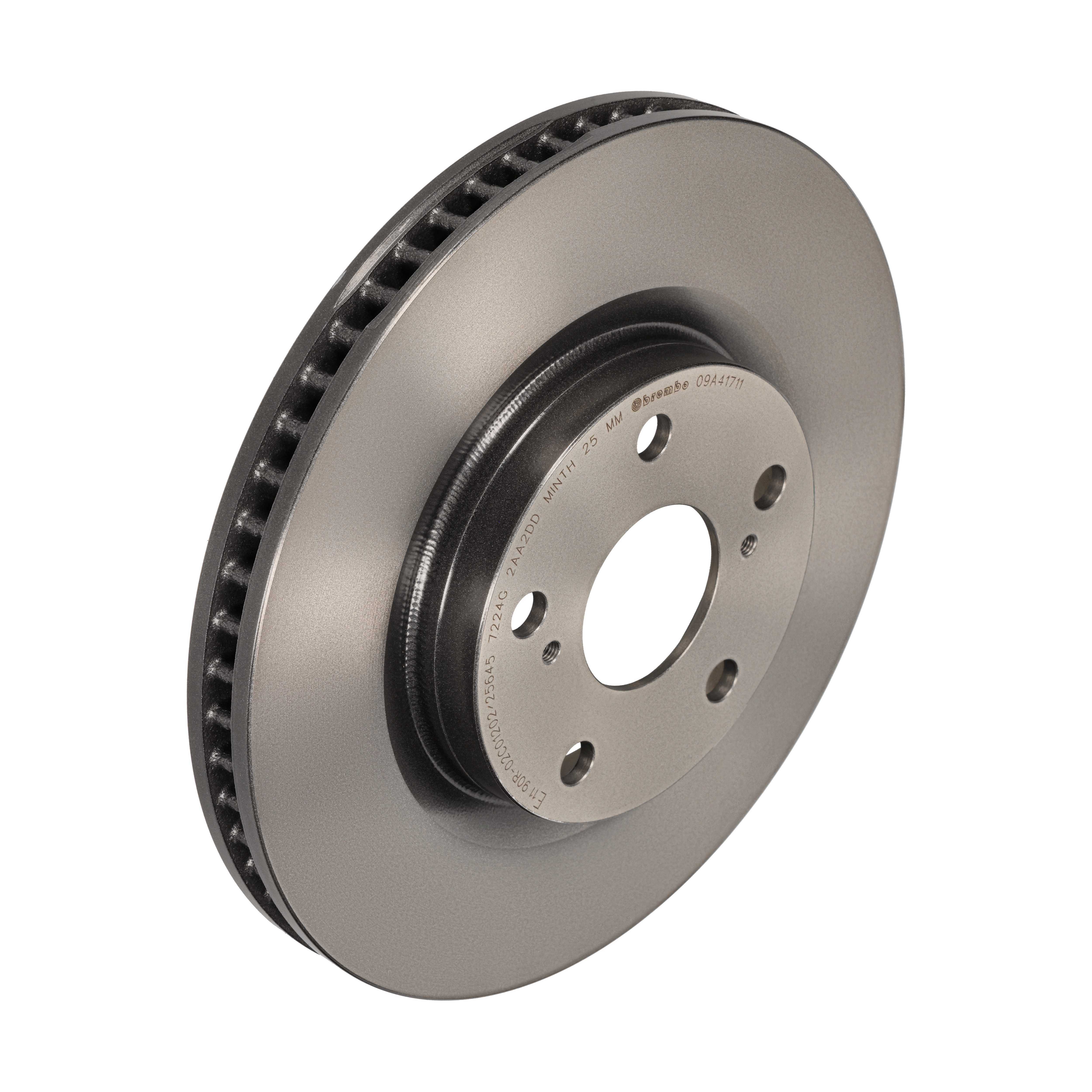 BREMBO Bremseskive 09a41711 296mm 28mm for ENGLON LEXUS TOYOTA TOYOTA (FAW)
