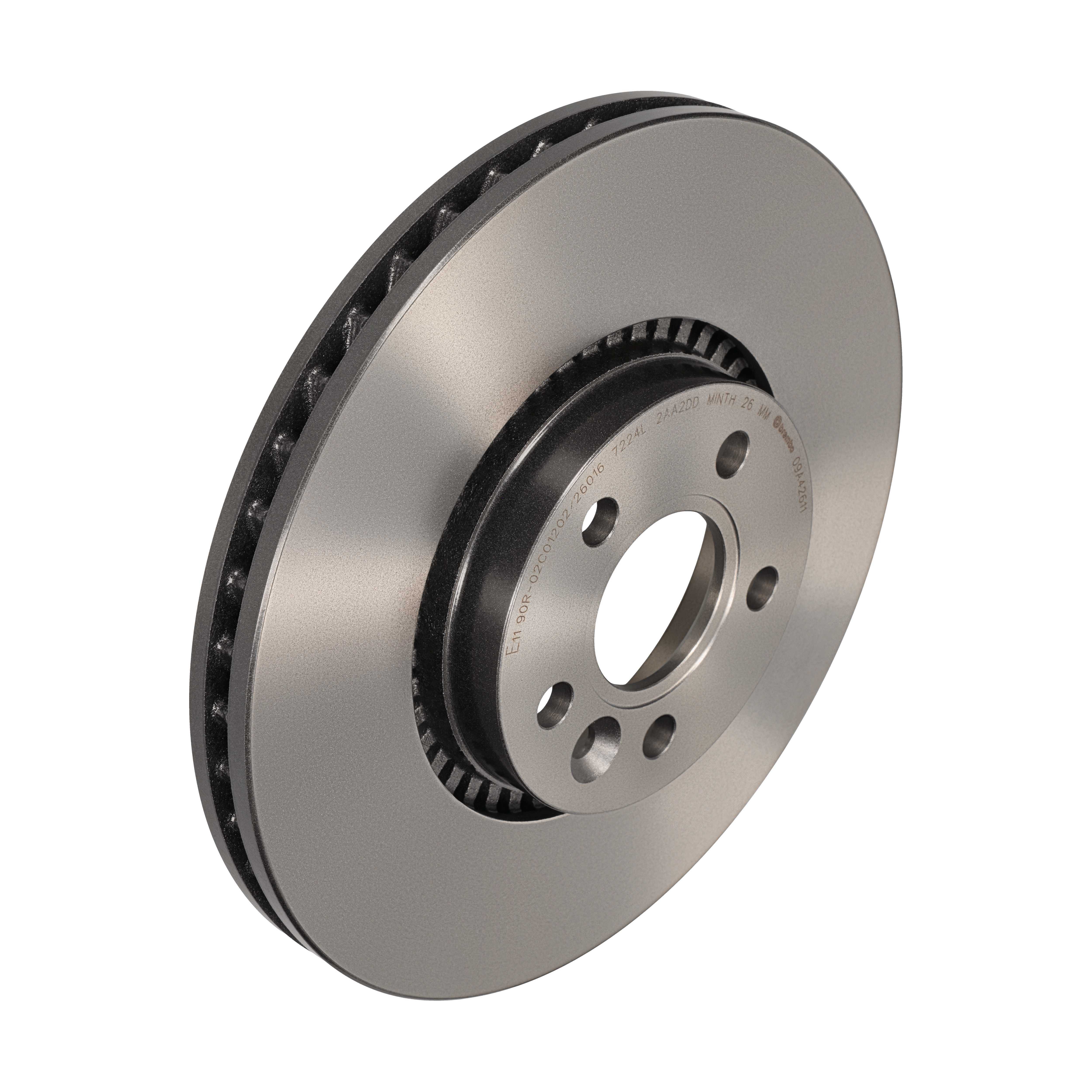 BREMBO Bremseskive 09a42611 316mm 28mm for FORD VOLVO LAND ROVER