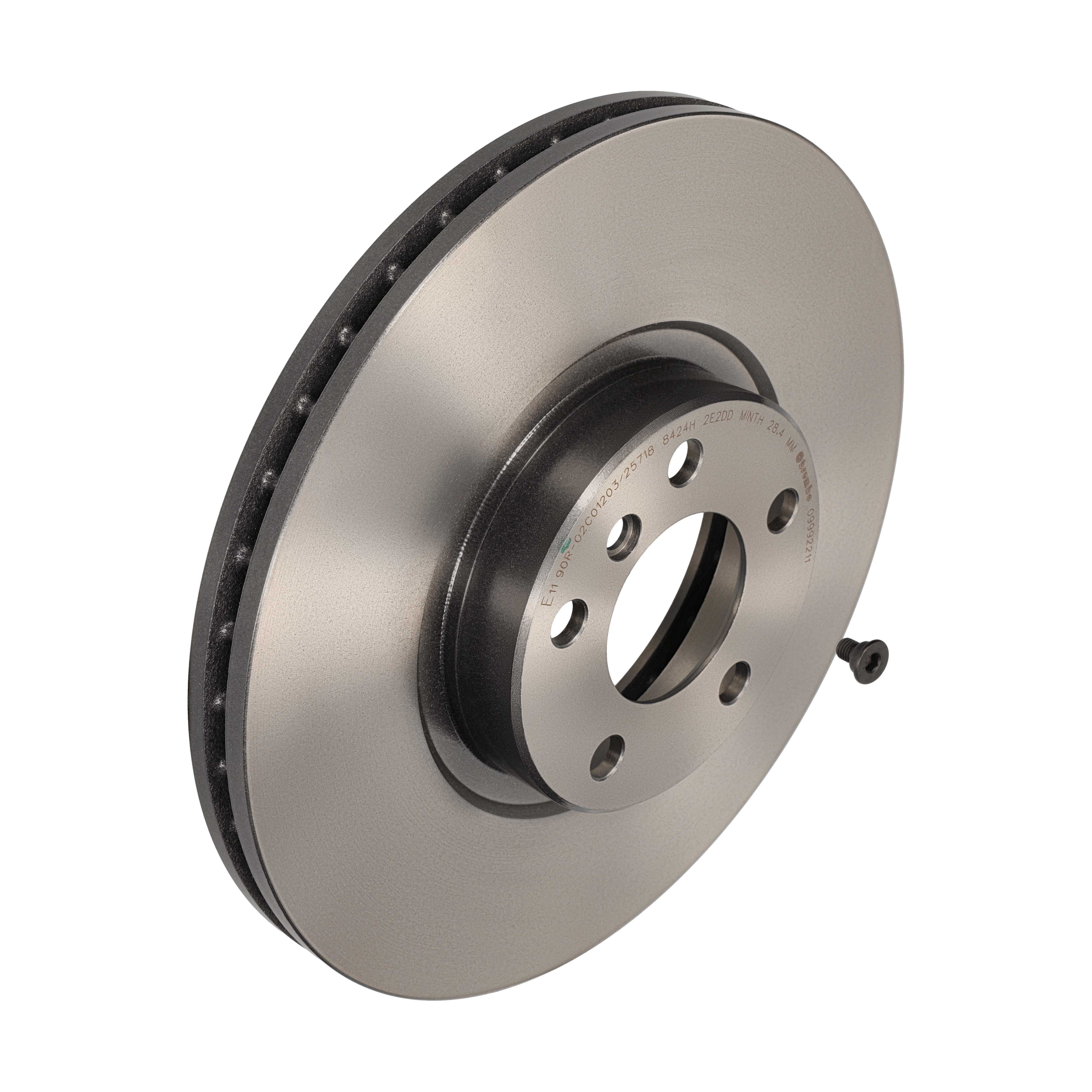 BREMBO Bremseskive 09992211 348mm 30mm for BMW