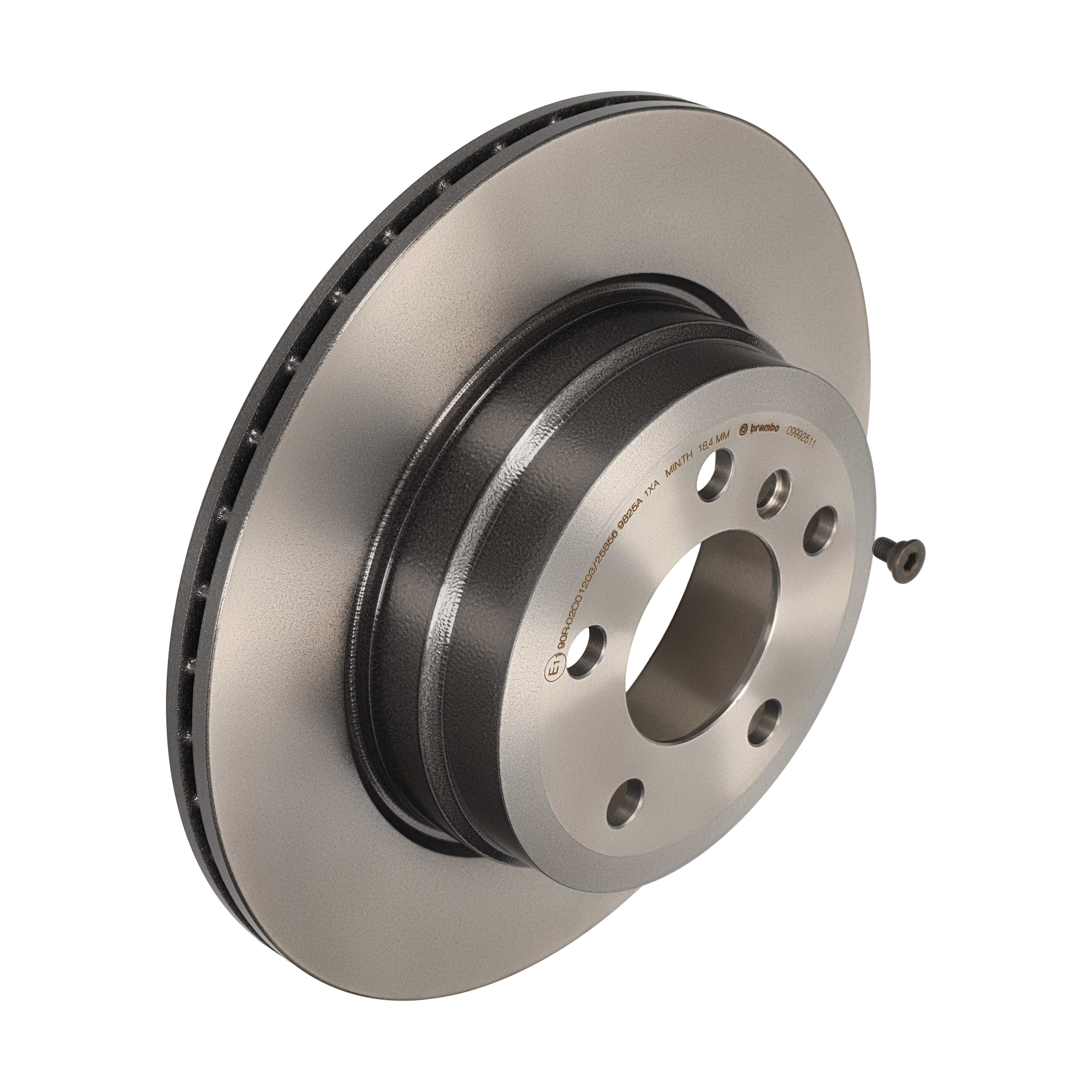 BREMBO Bremseskive 09992511 320mm 20mm for BMW