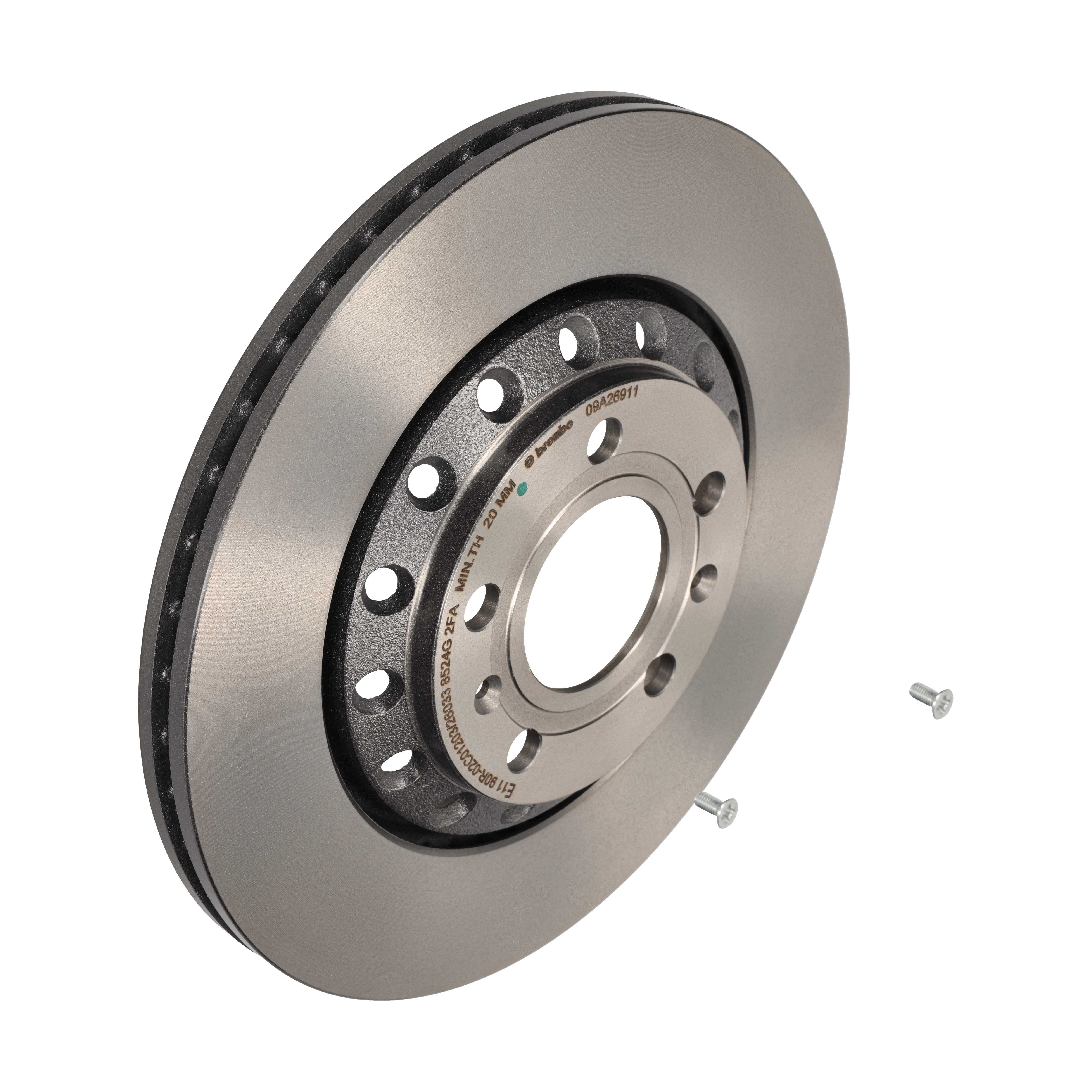 BREMBO Bremseskive 09a26911 310mm 22mm for VW AUDI
