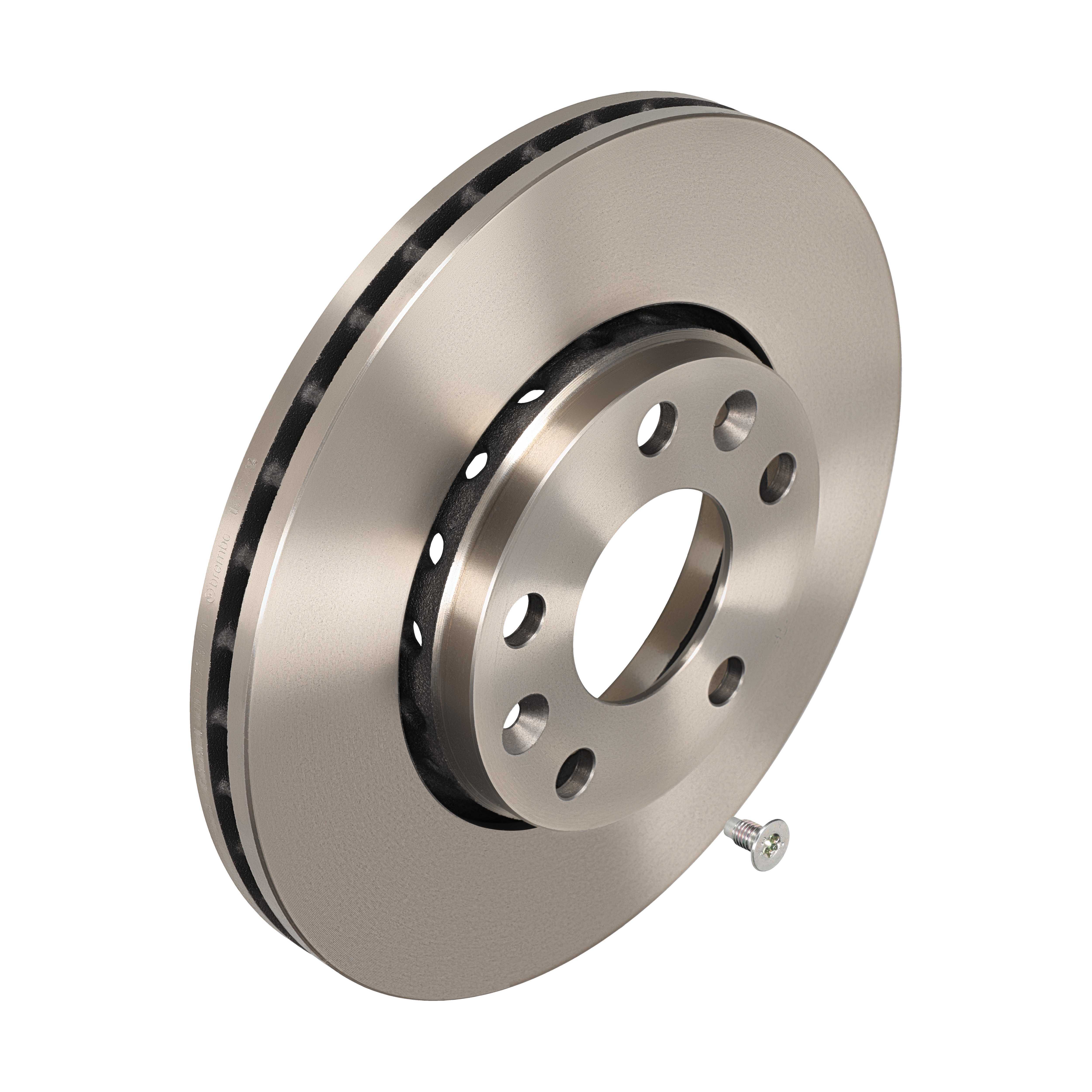 BREMBO Bremseskive 09a72714 280mm 24mm for RENAULT NISSAN DACIA
