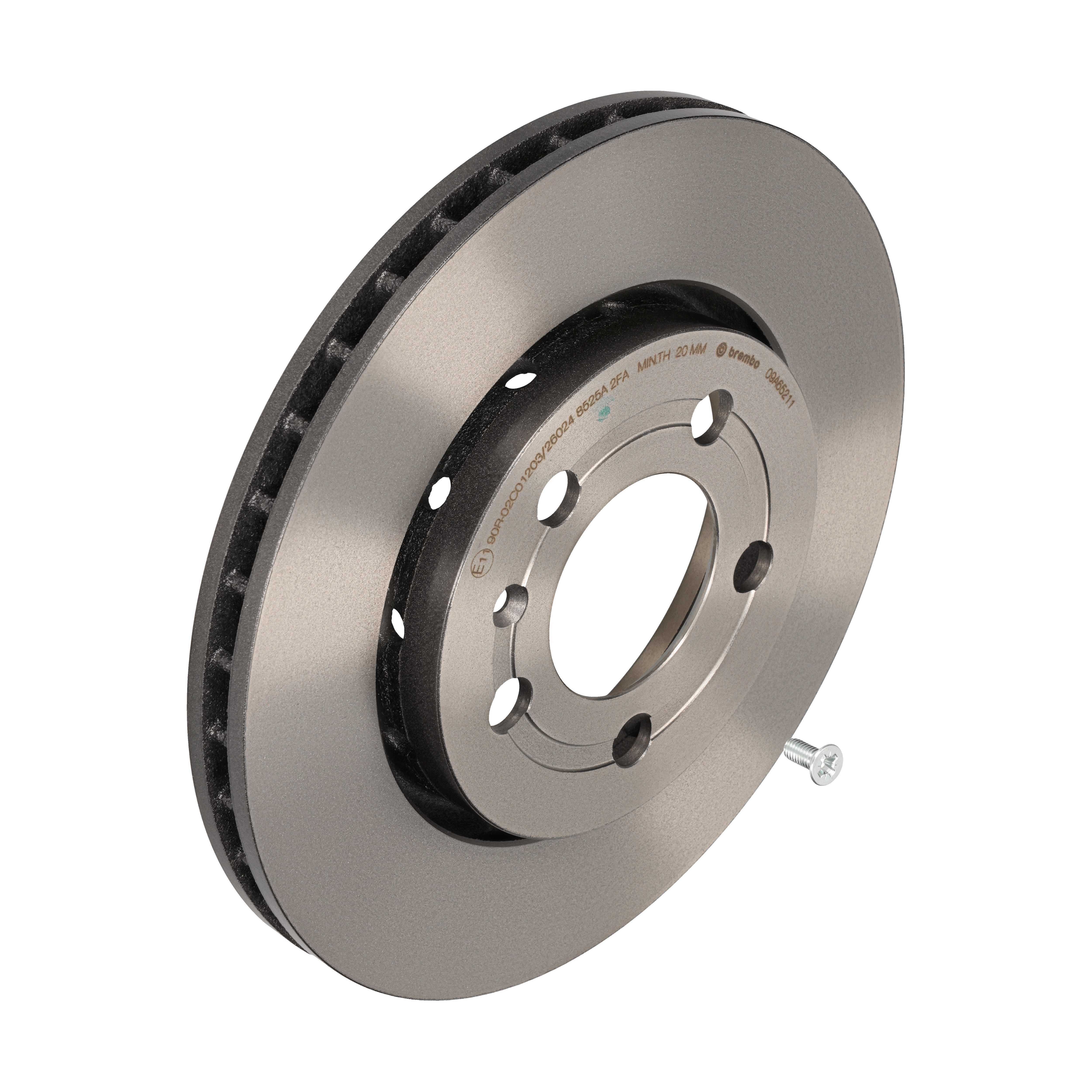 BREMBO Bremseskive 09a65211 256mm 22mm for VW (FAW) VW