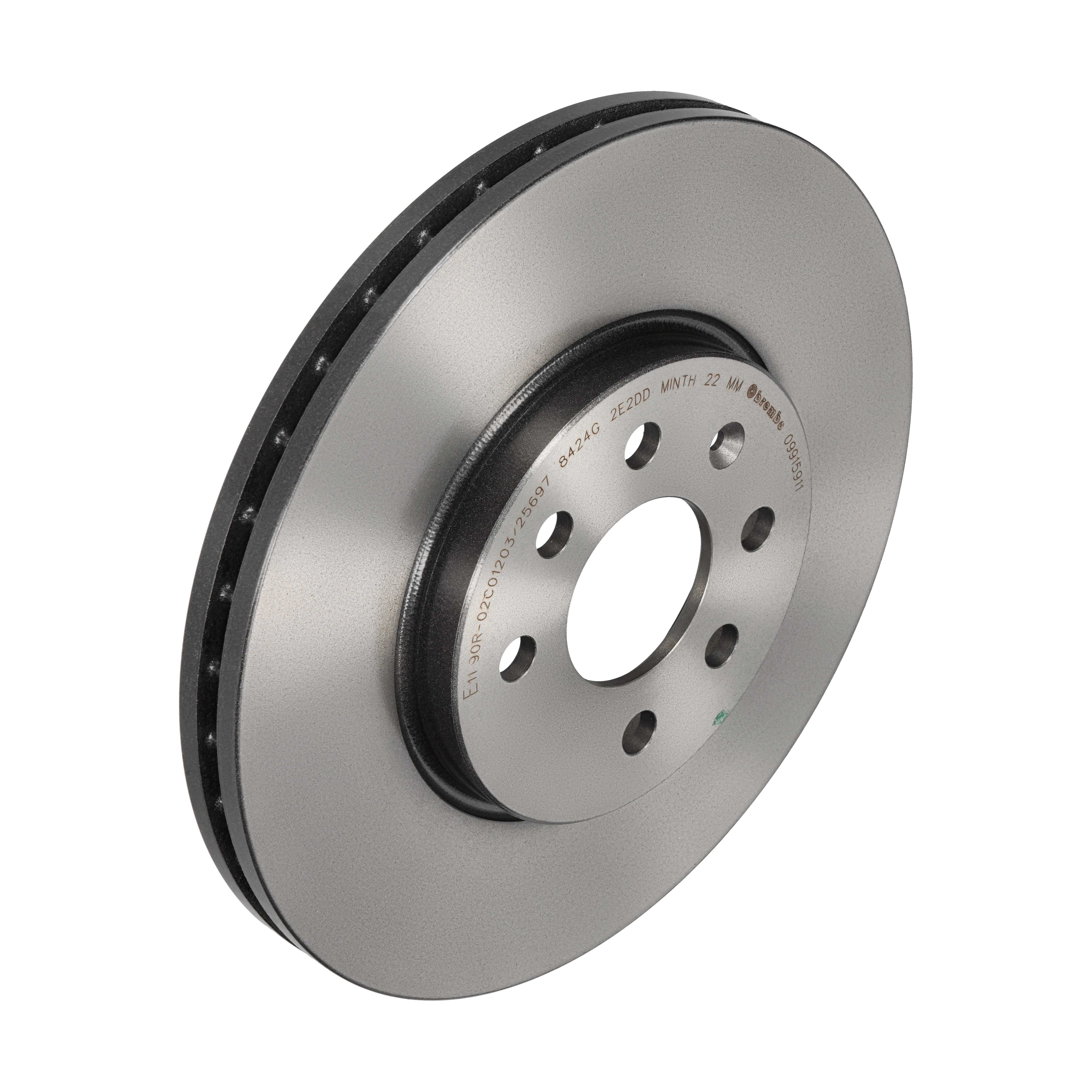 BREMBO Bremseskive 09915911 280mm 25mm for OPEL VAUXHALL