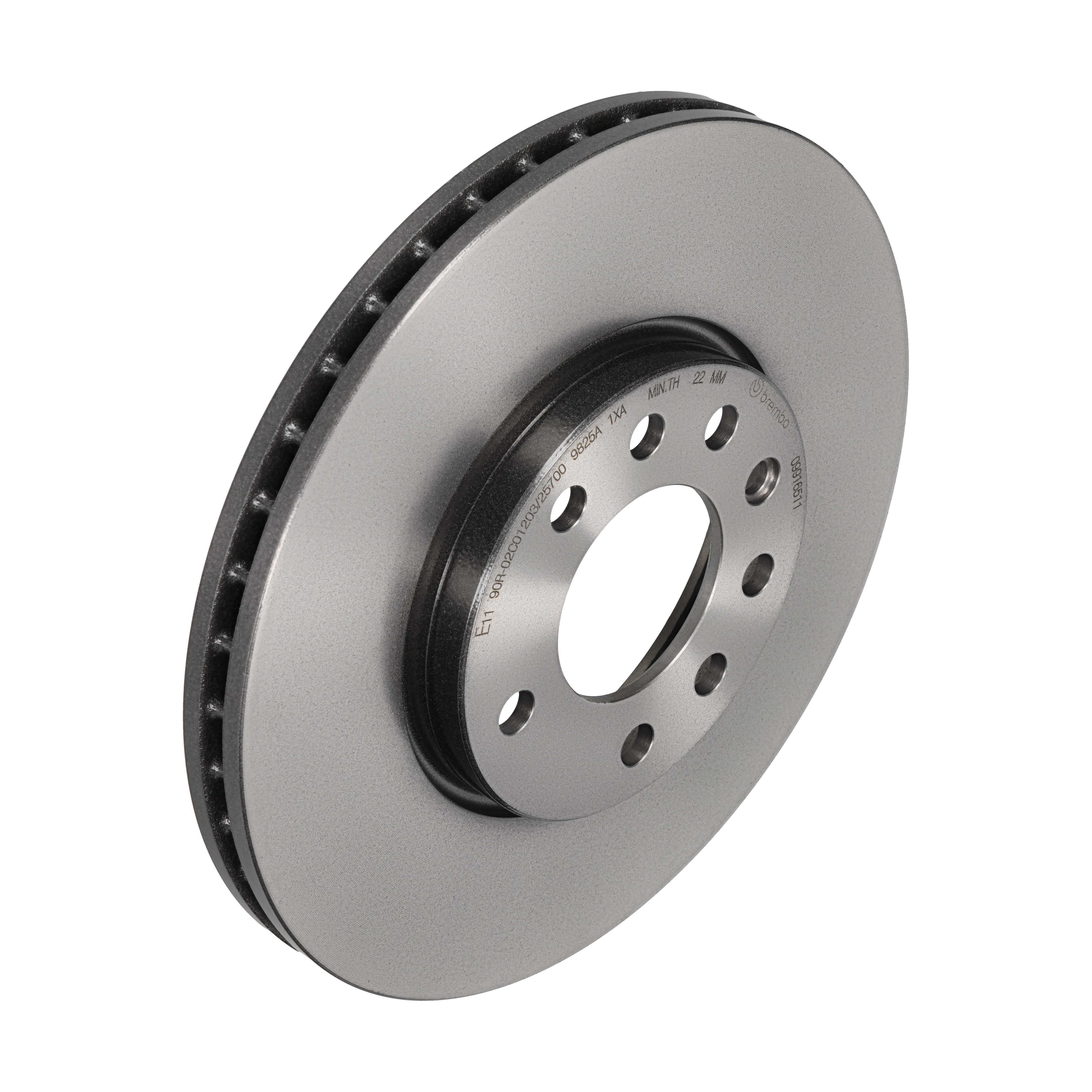BREMBO Bremseskive 09916511 285mm 25mm for OPEL BAIC CADILLAC