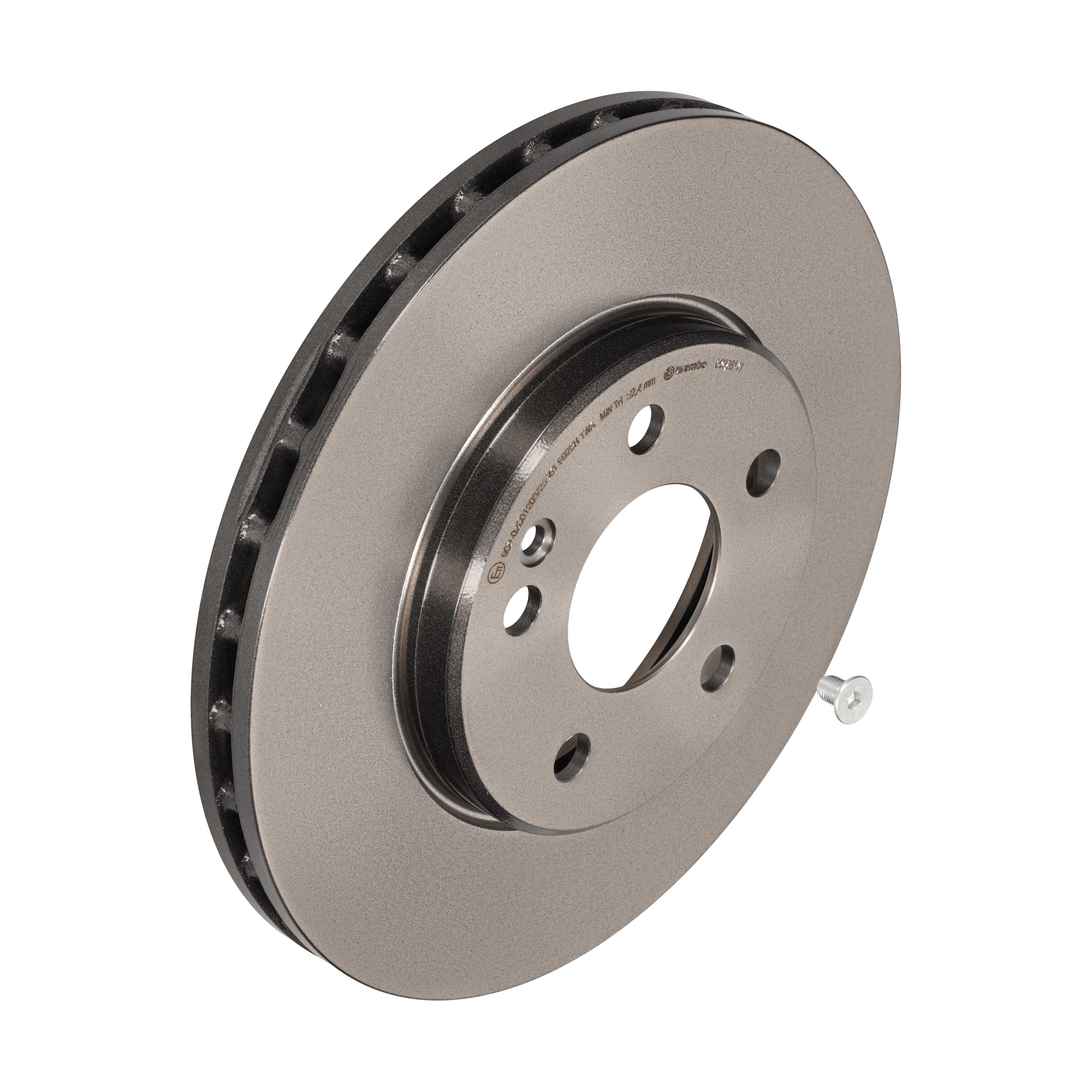 BREMBO Bremseskive 09868111 288mm 25mm for MERCEDES-BENZ