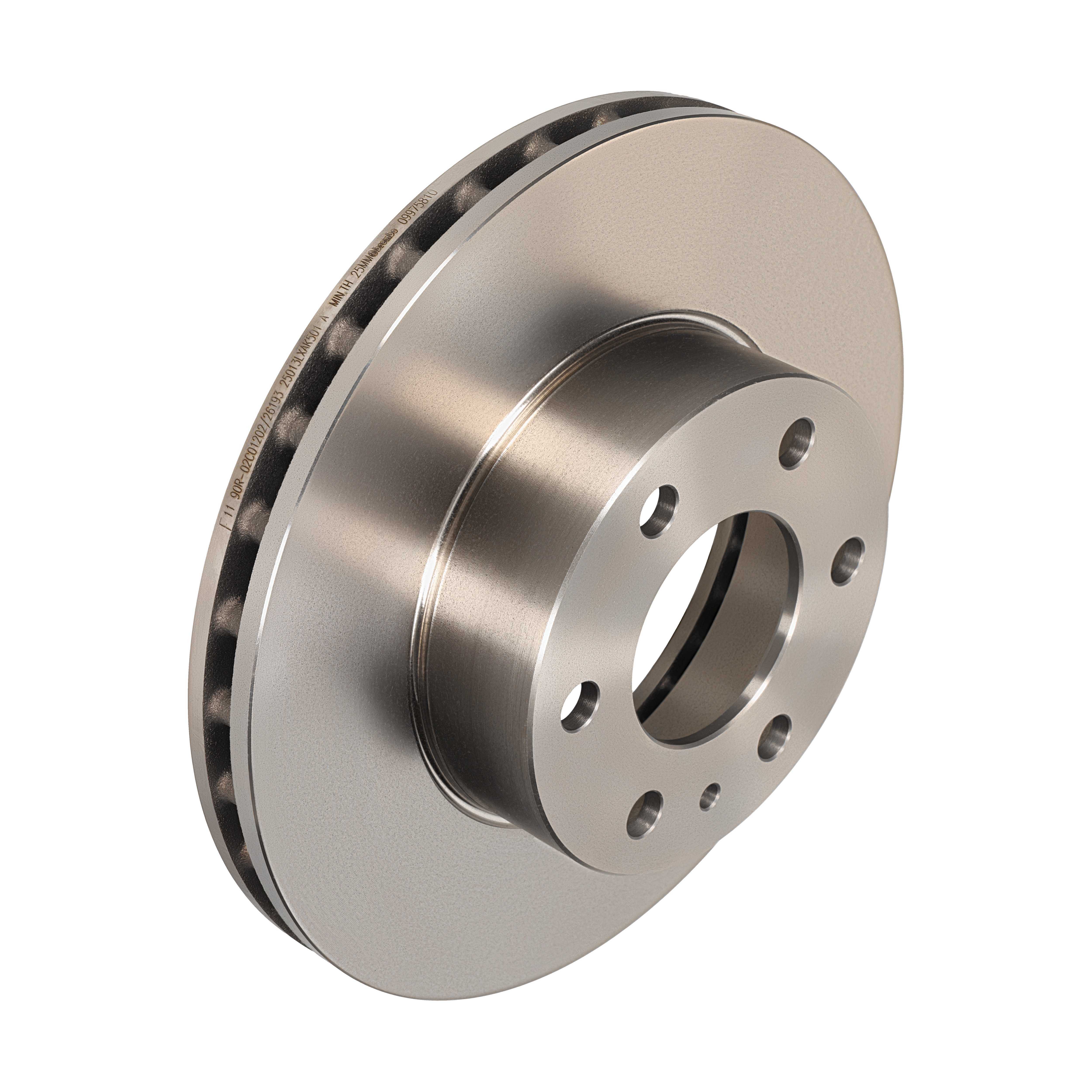 BREMBO Bremseskive 09975810 300mm 28mm for IVECO