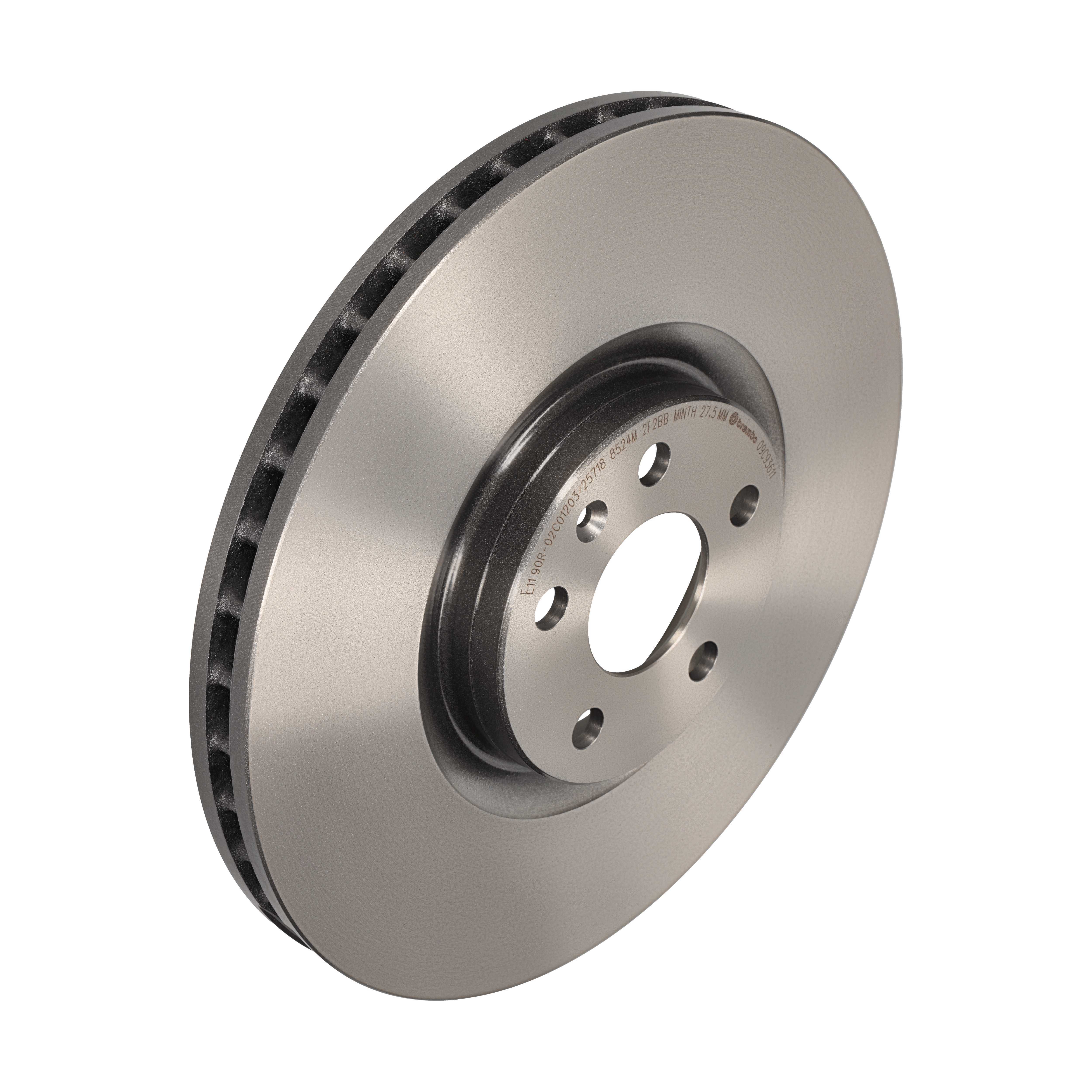 BREMBO Bremseskive 09c93611 345mm 30mm for VOLVO VOLVO ASIA POLESTAR GEELY