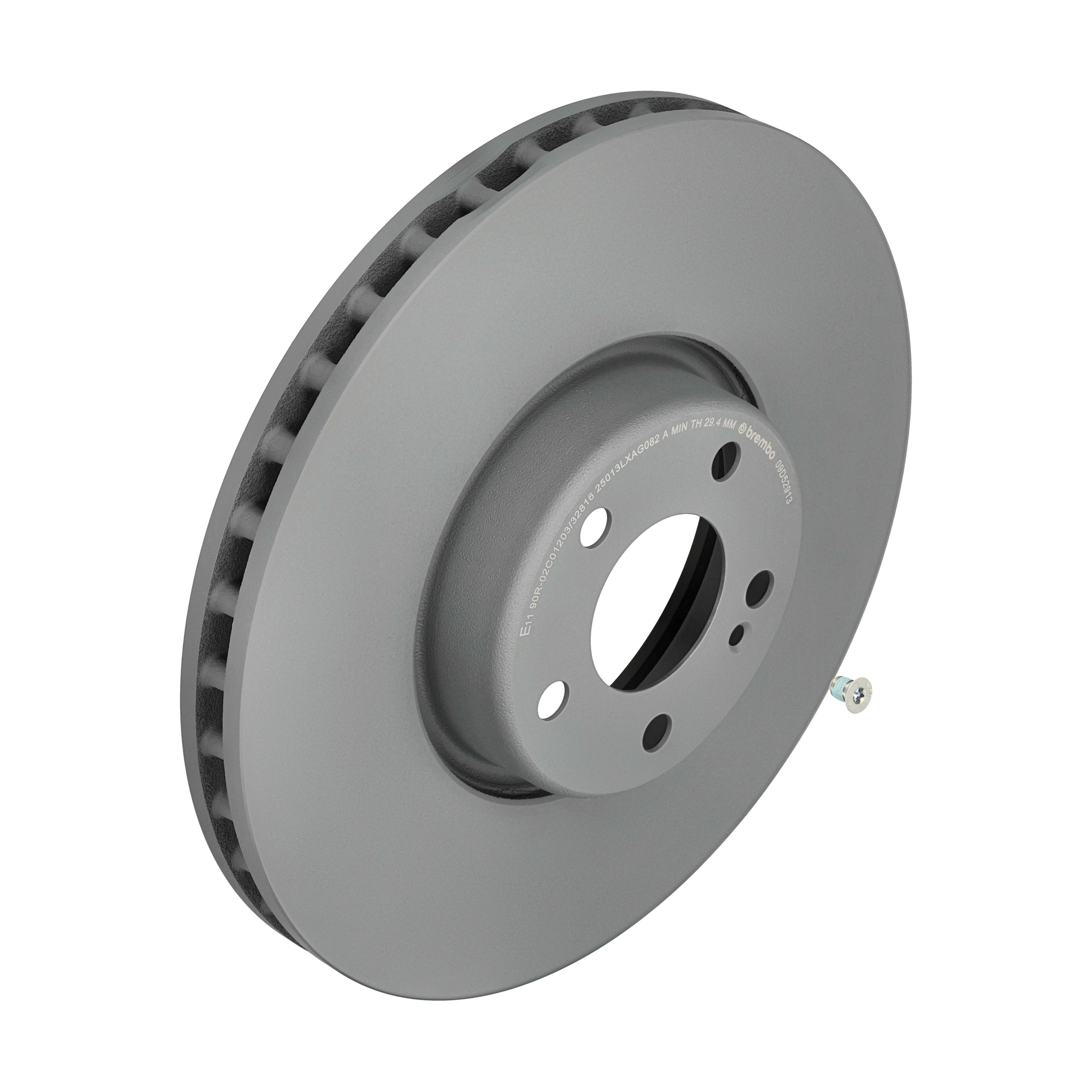 BREMBO Bremseskive 09.D529.13 342mm 32mm for MERCEDES-BENZ (BBDC) MERCEDES-BENZ