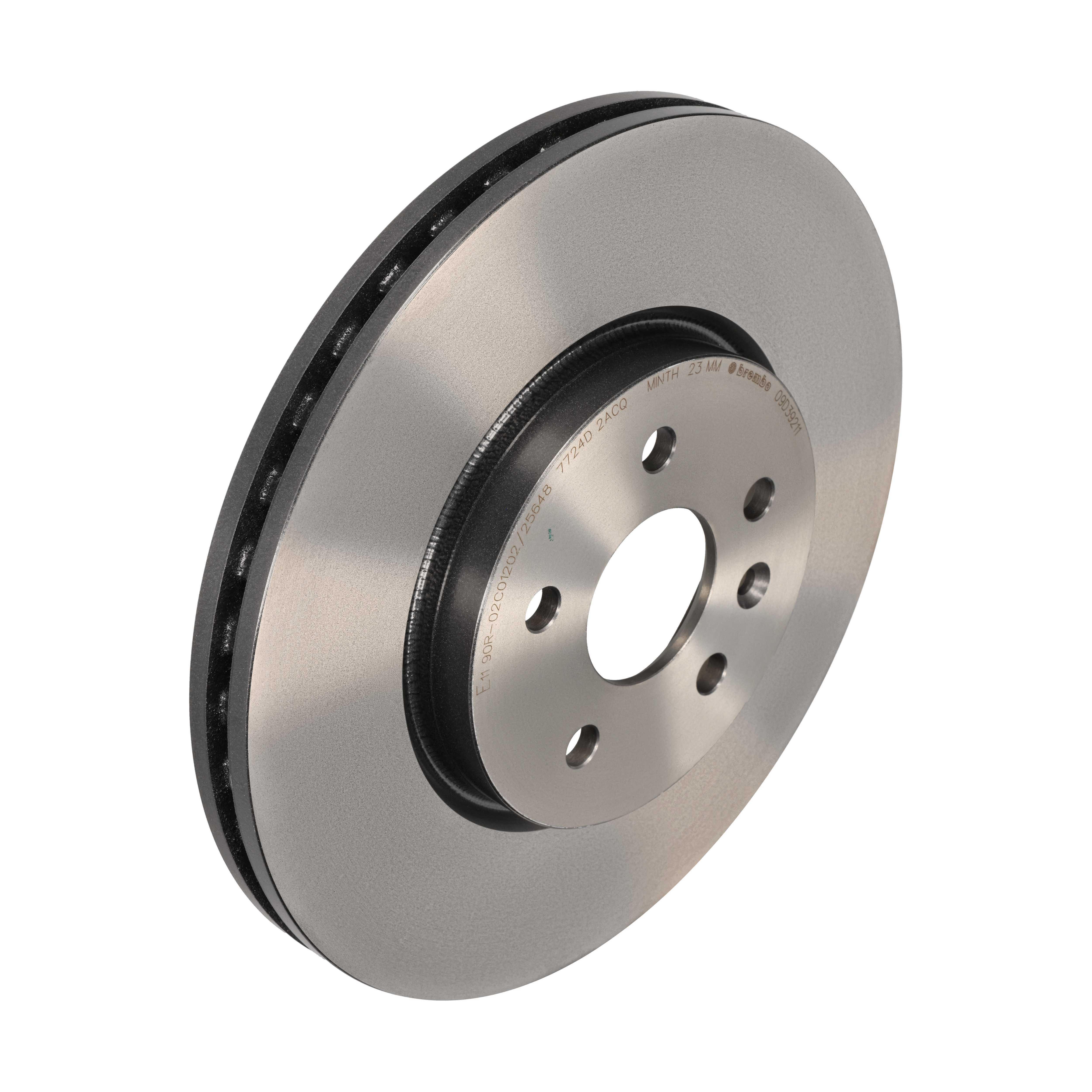 BREMBO Bremseskive 09d39211 300mm 26mm for VAUXHALL CHEVROLET (SGM)