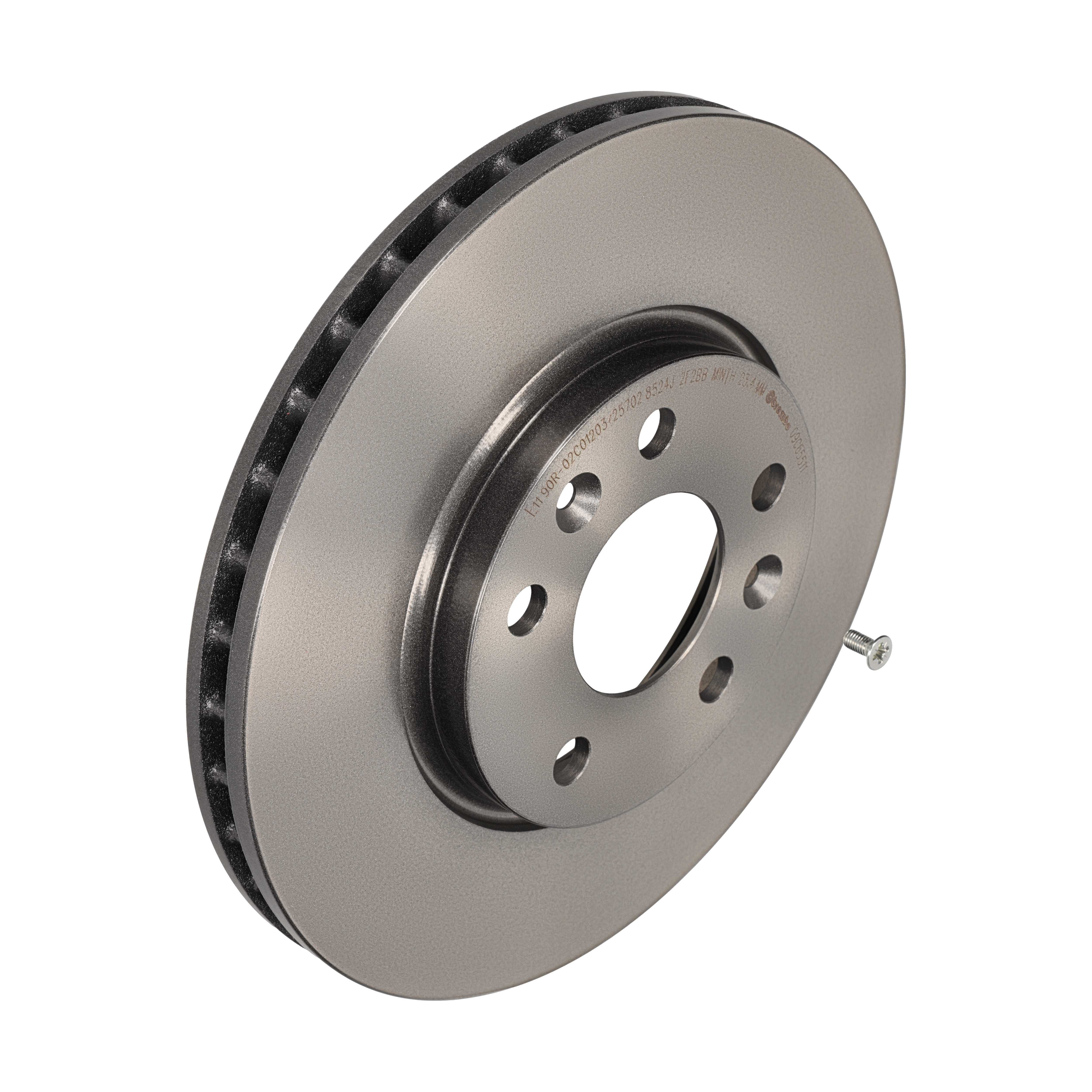 BREMBO Bremseskive 09c65511 296mm 26mm for MERCEDES-BENZ RENAULT ALPINE